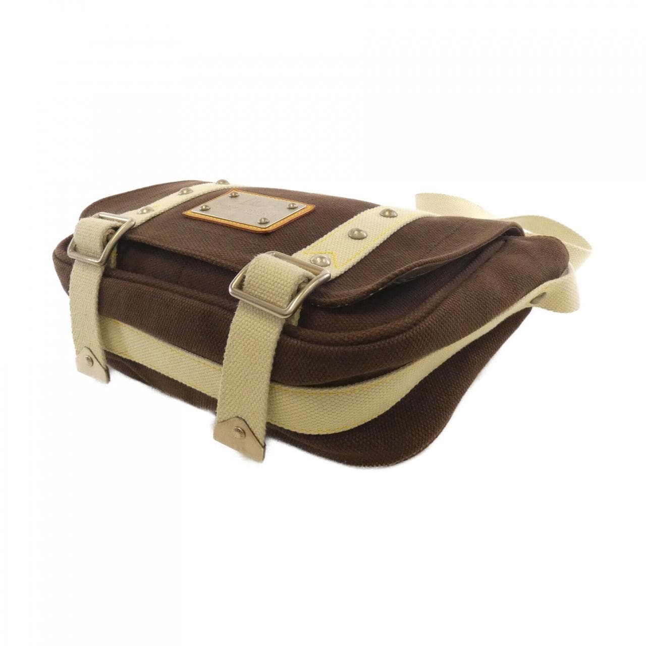 LOUIS VUITTON M80661 Shoulder Bag Canvas Black Canvas - Thumbnail 3