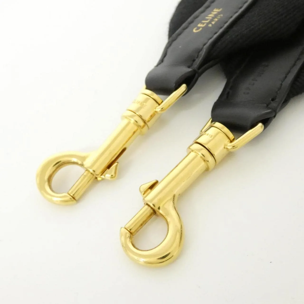 CELINE 49S012AEP Wallet 黑色 中古品A - 縮圖 3