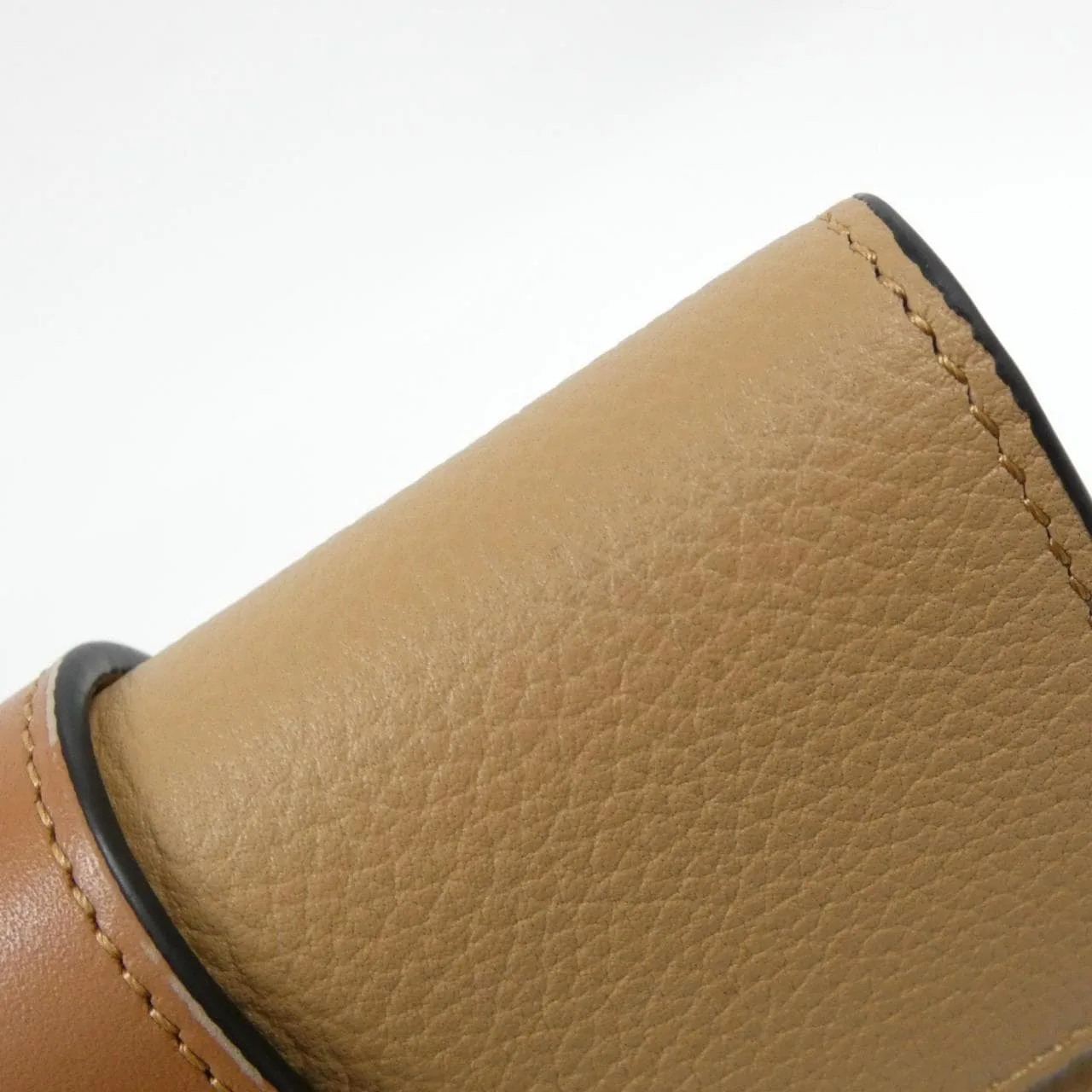 LOEWE C660S86X04 Wallet Black Rank A - Thumbnail 4