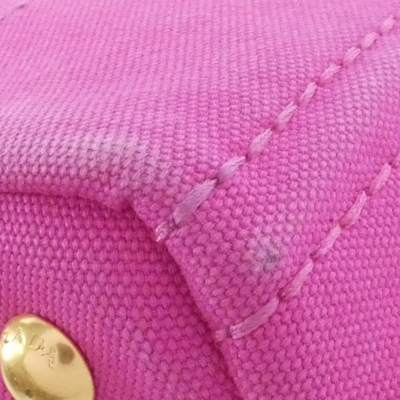 PRADA Canapa BN2439 Handbag Black Rank B - Thumbnail 4