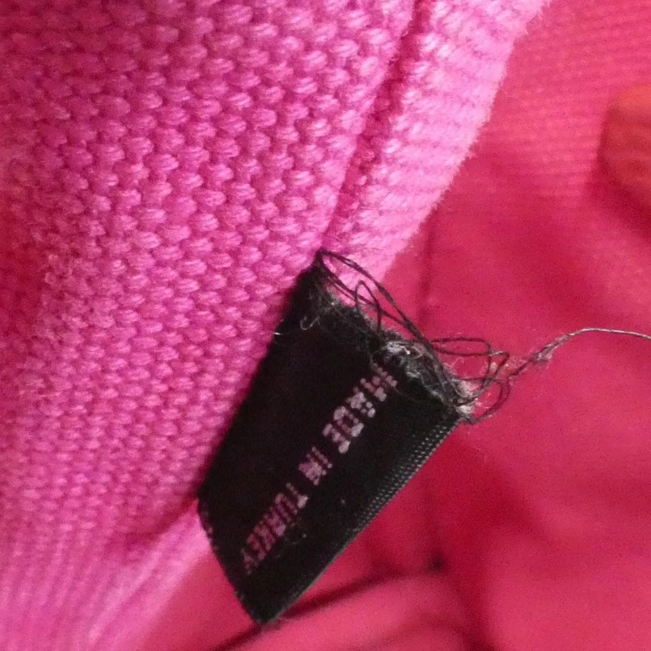 PRADA Canapa BN2439 Handbag Black Rank B - Thumbnail 9