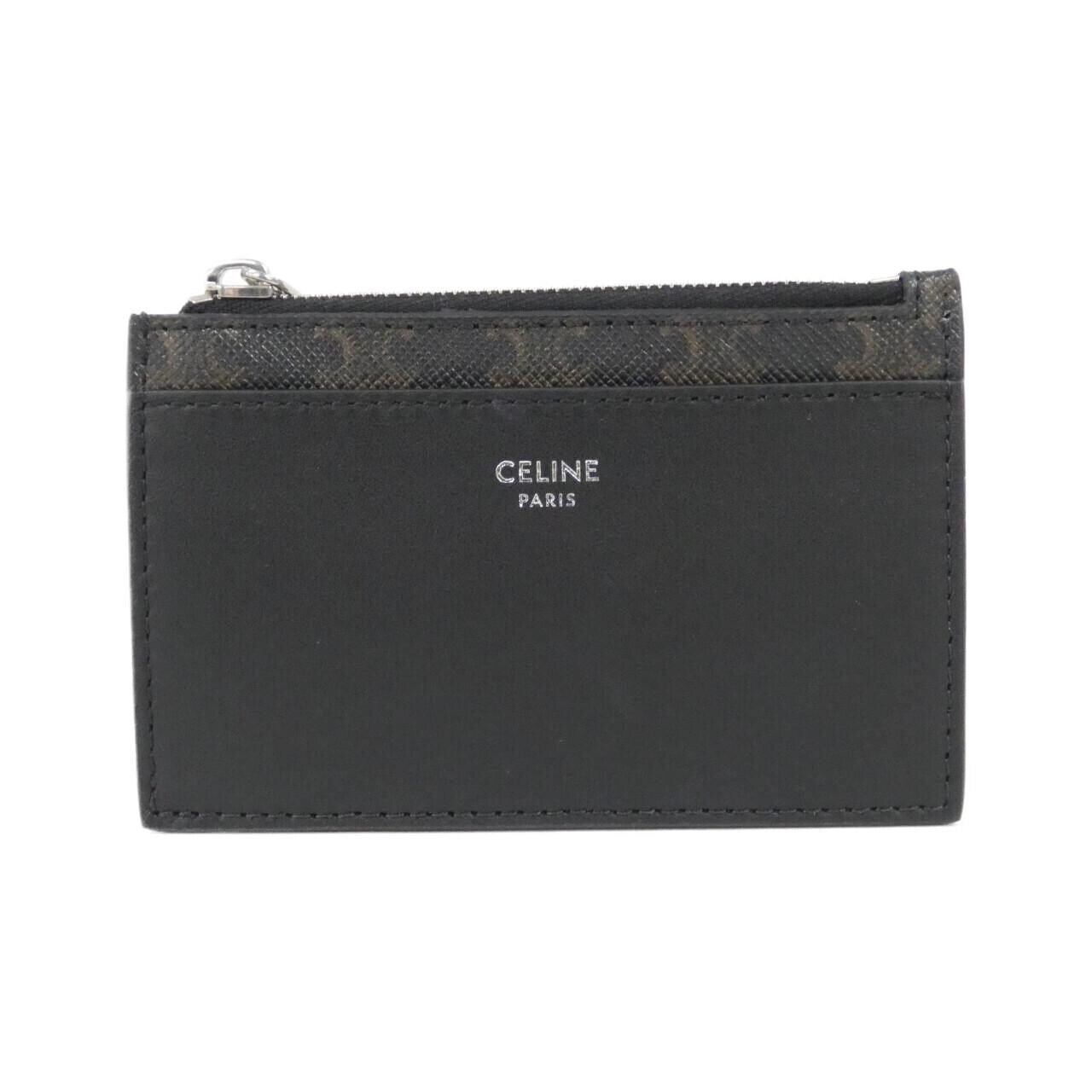 CELINE 10F992BZ9 散紙包 帆布