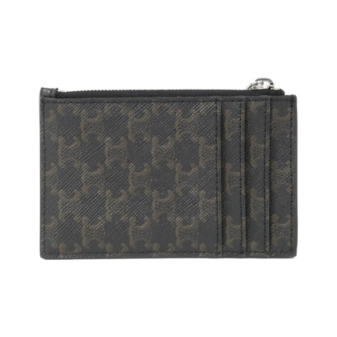 CELINE 10F992BZ9 Coin Case Canvas 2