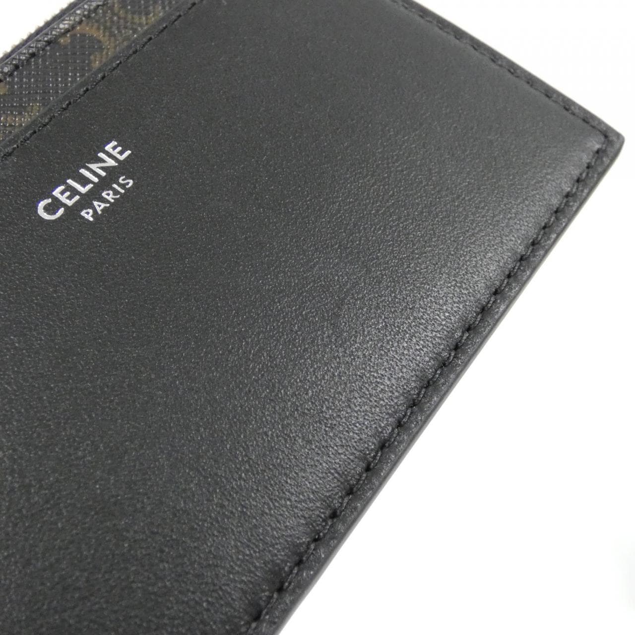 CELINE 10F992BZ9 Coin Case Canvas 3