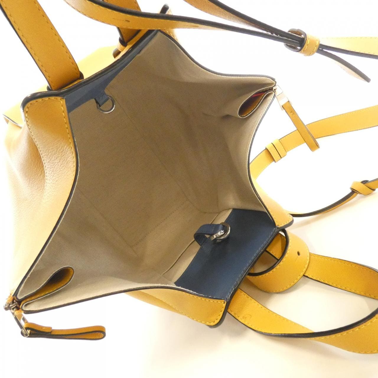 LOEWE Hammock A538S35X18 Shoulder Bag Black - Thumbnail 8