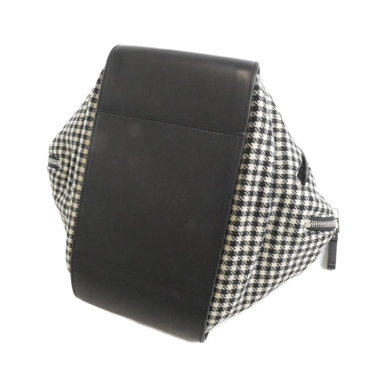 LOEWE Hammock 387 49 S35 Shoulder Black Rank B - Thumbnail 3