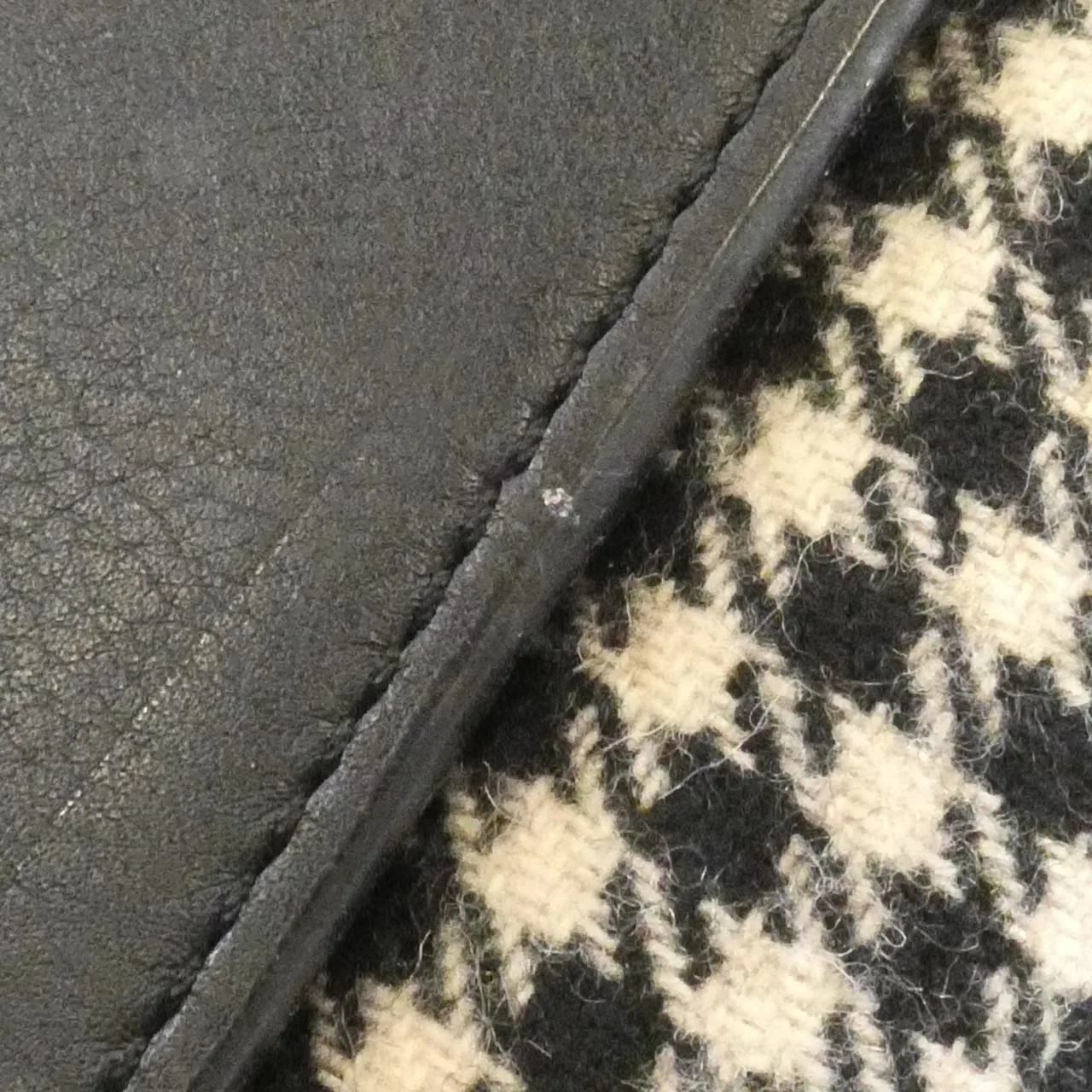 LOEWE Hammock 387 49 S35 Shoulder Black Rank B - Thumbnail 5