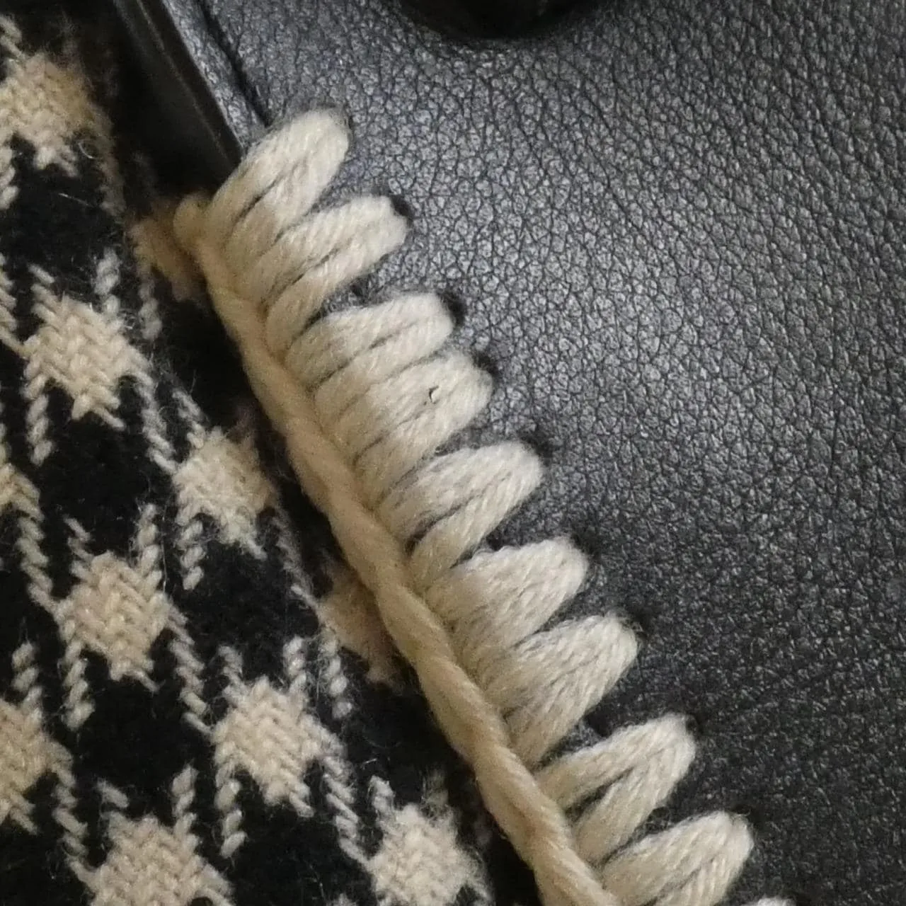 LOEWE Hammock 387 49 S35 Shoulder Black Rank B - Thumbnail 6