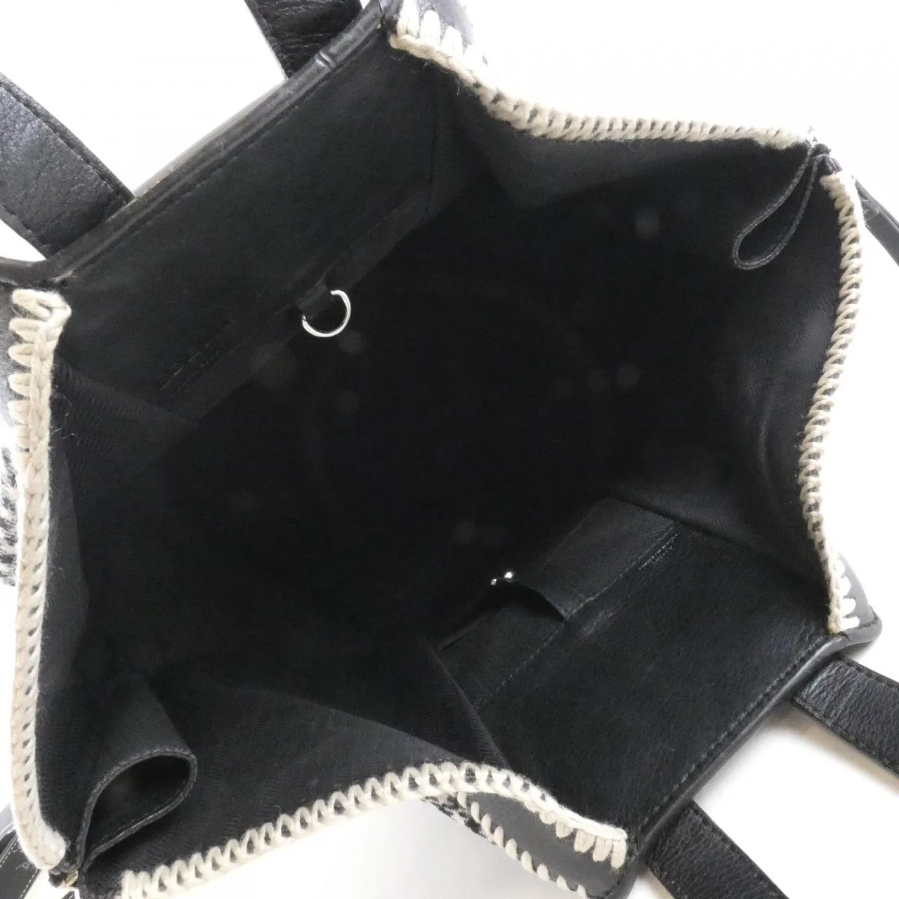 LOEWE Hammock 387 49 S35 Shoulder Black Rank B - Thumbnail 10