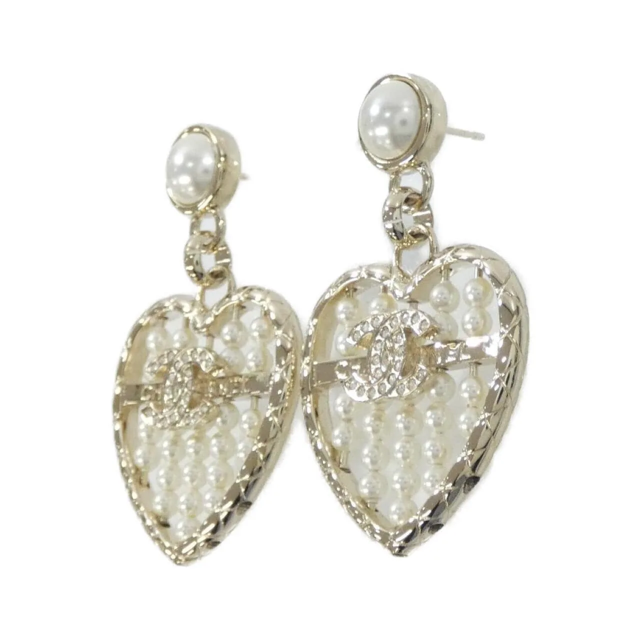 CHANEL ABG043 Accessories White Rank A - Thumbnail 2