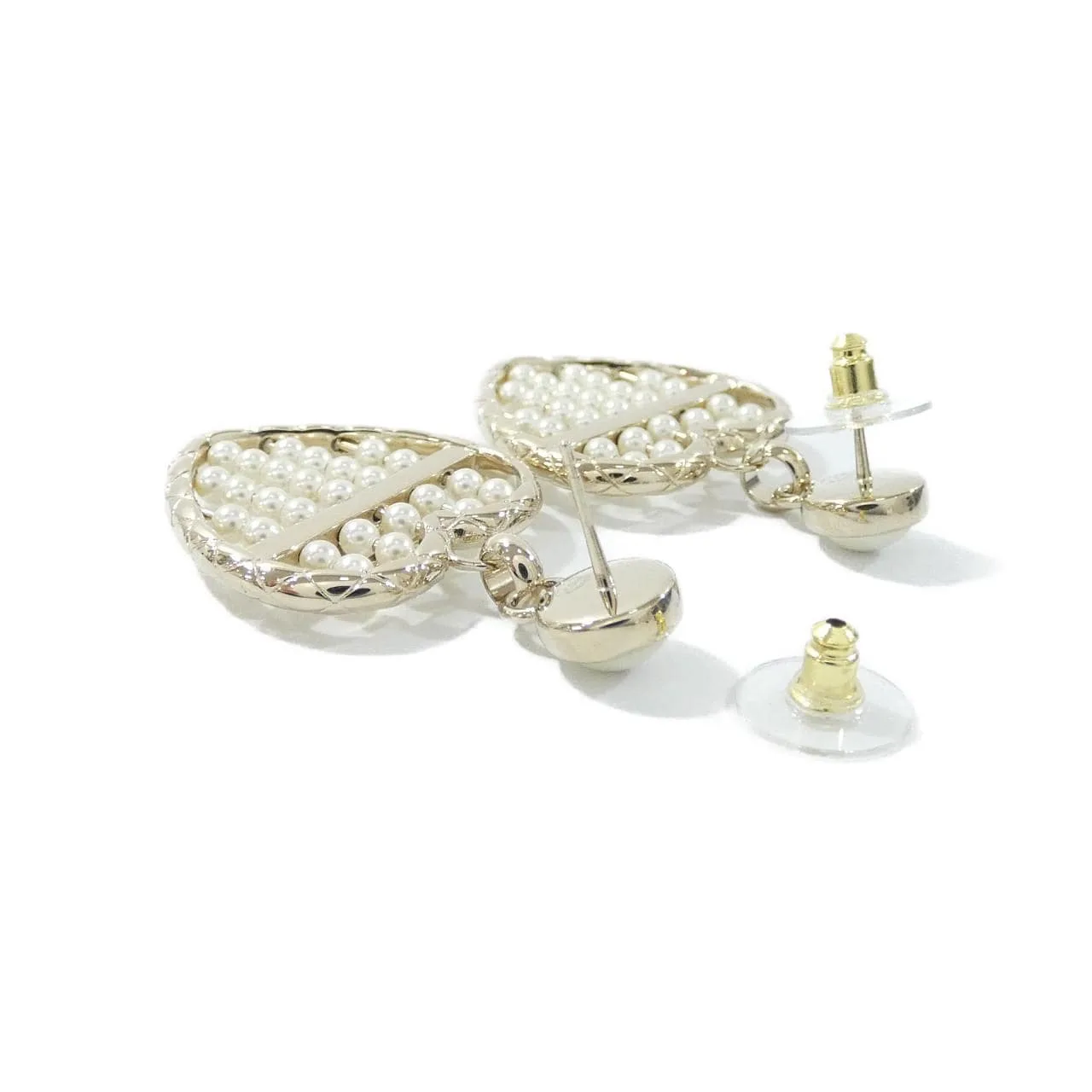 CHANEL ABG043 Accessories White Rank A - Thumbnail 3