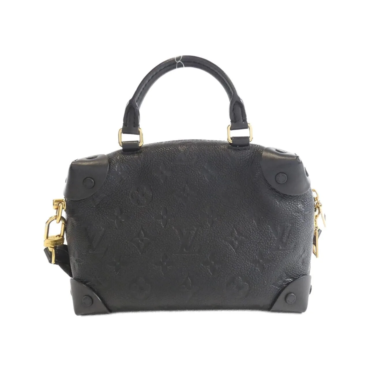 LOUIS VUITTON M45393 Handbag Monogram Black Monogram - Thumbnail 2