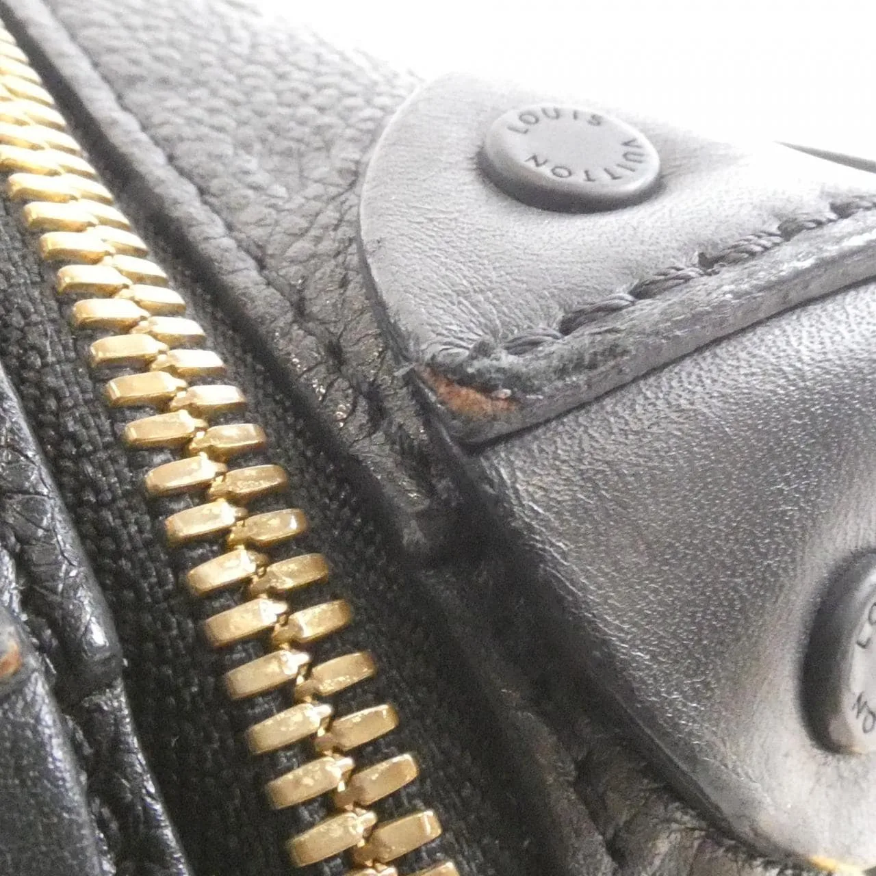 LOUIS VUITTON M45393 Handbag Monogram Black Monogram - Thumbnail 5