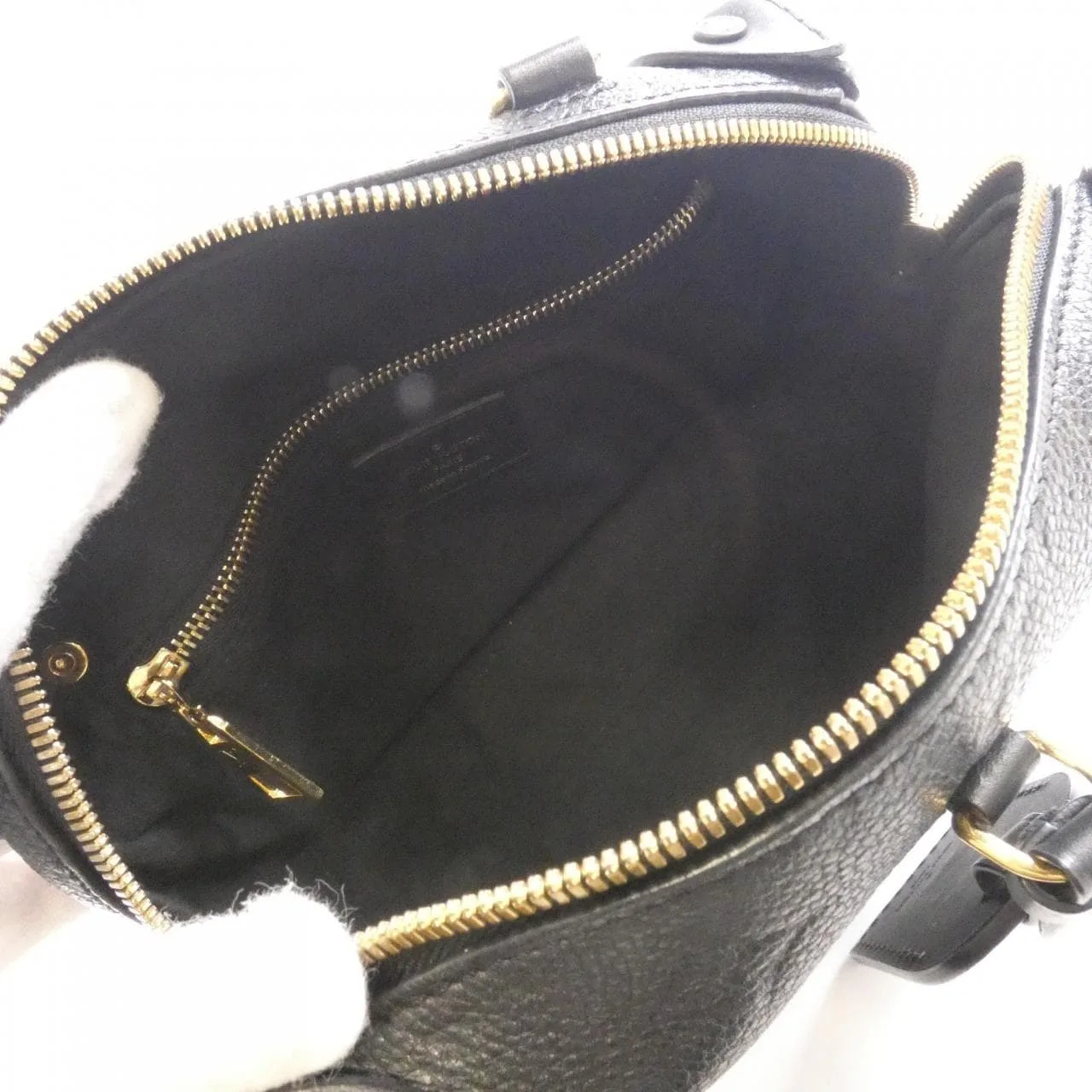 LOUIS VUITTON M45393 Handbag Monogram Black Monogram - Thumbnail 8