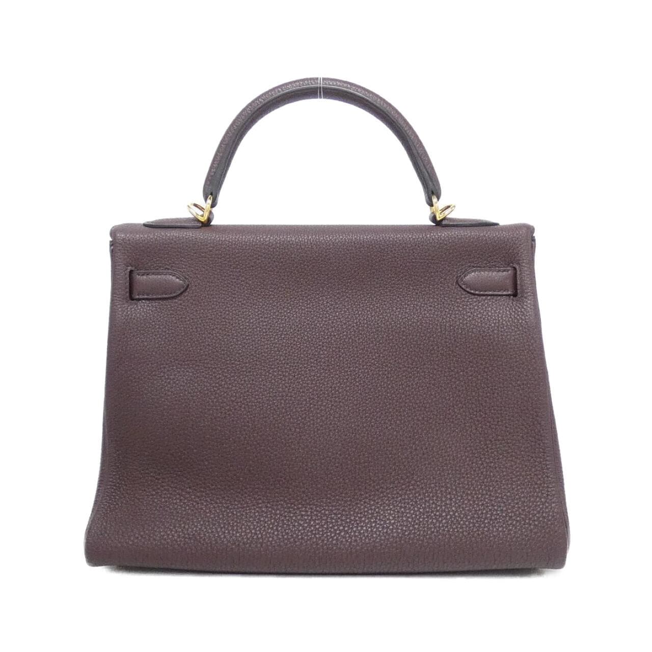 HERMES HERMÈS Kelly 027631CC Bag Togo Rouge Togo 牛皮 - 縮圖 2