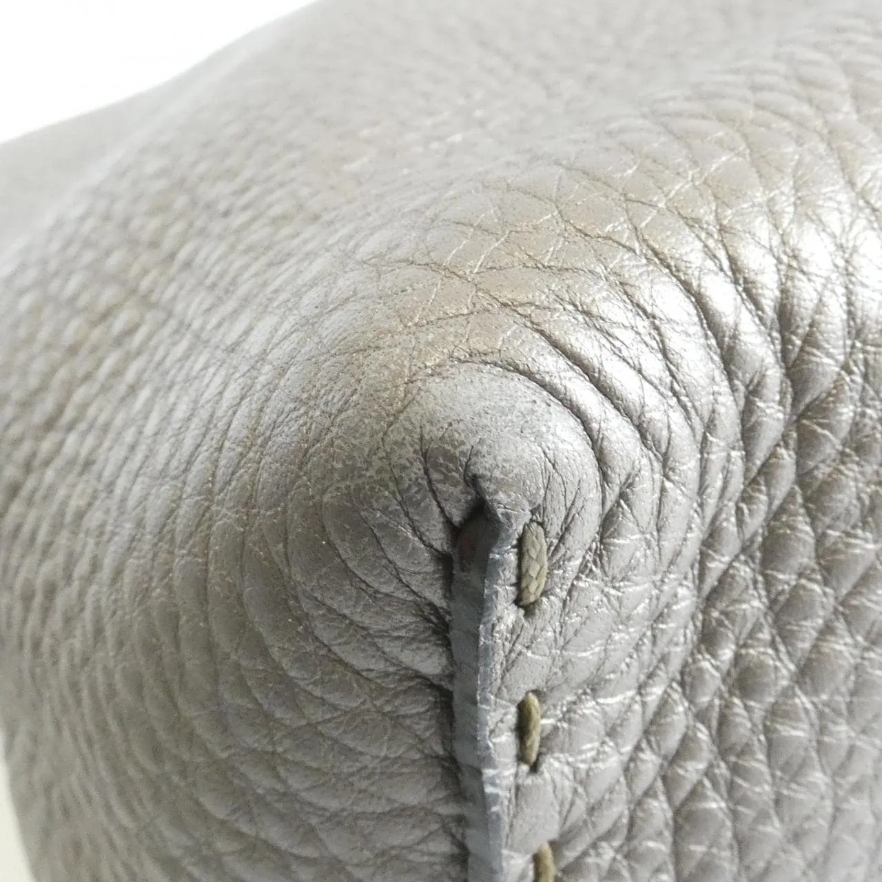 FENDI Sunshine Shopper 8BH126 NDU Handbag Leather Black Leather Rank B - Thumbnail 3