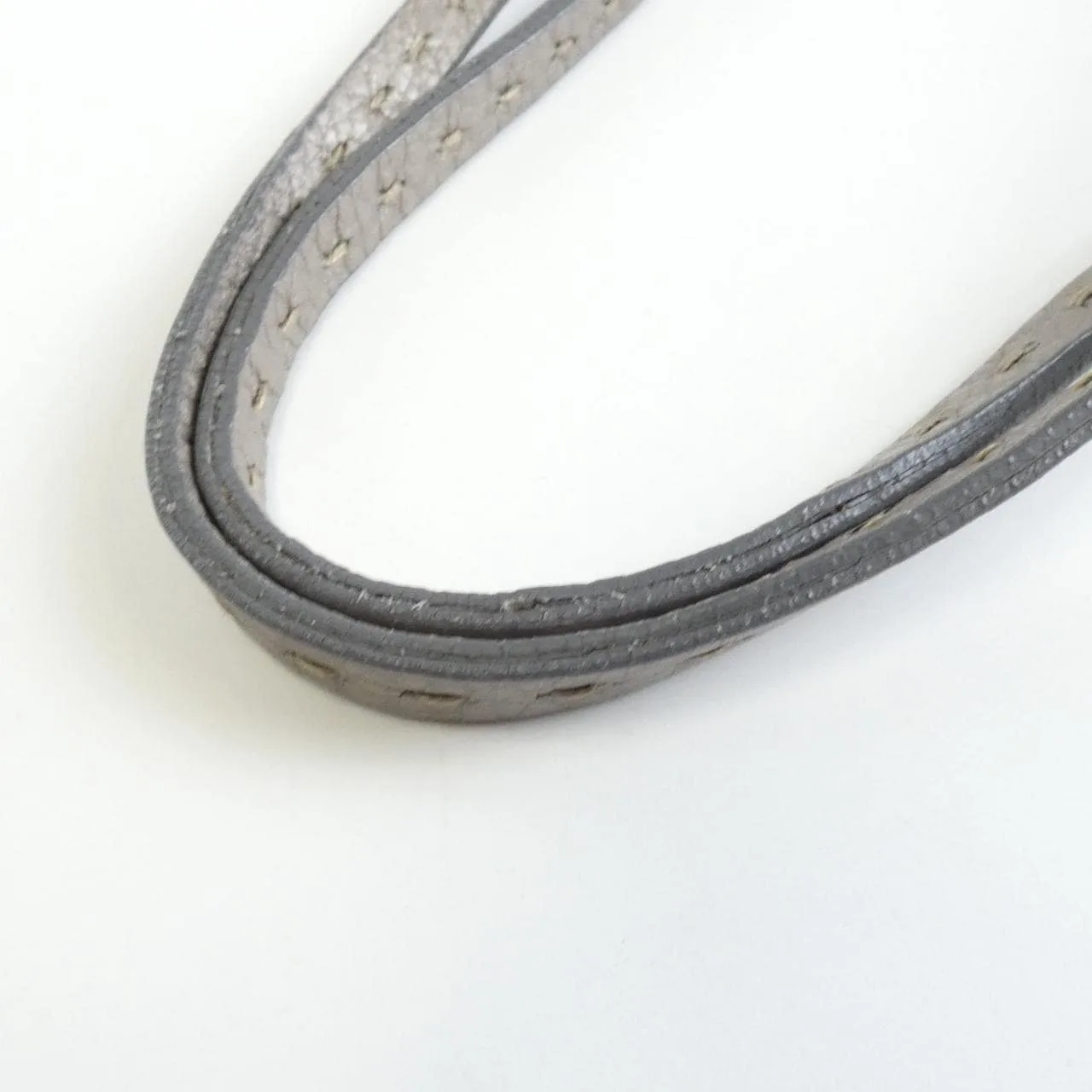 FENDI Sunshine Shopper 8BH126 NDU Handbag Leather Black Leather Rank B - Thumbnail 4