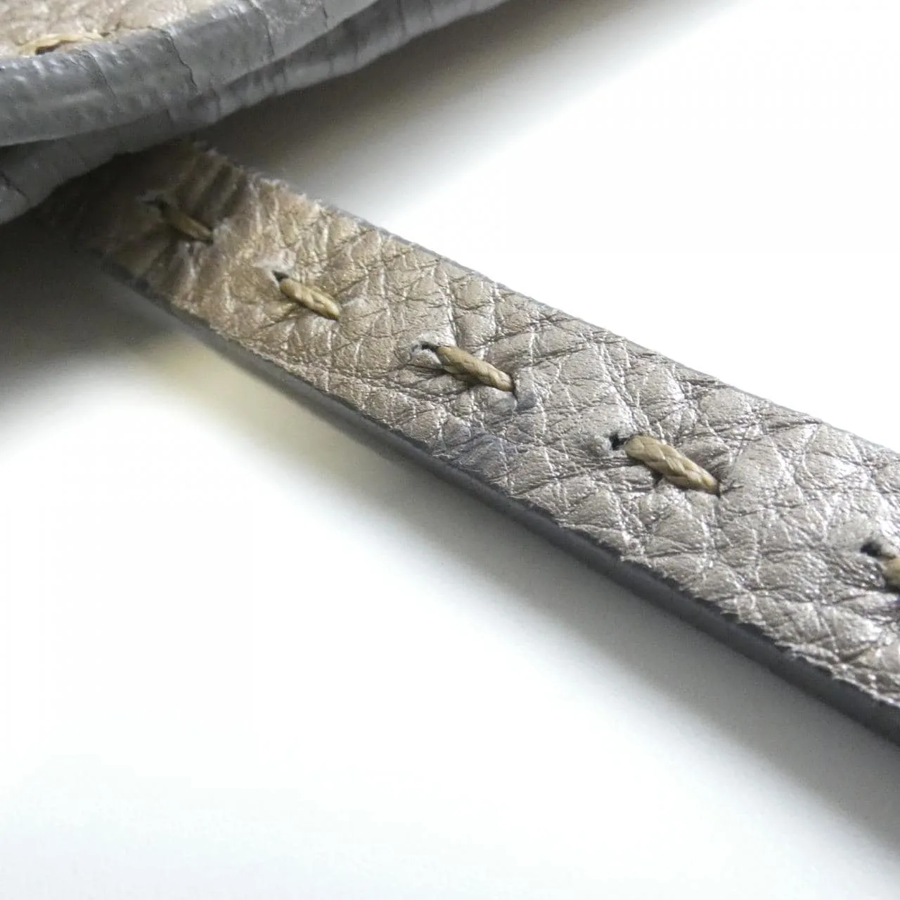 FENDI Sunshine Shopper 8BH126 NDU Handbag Leather Black Leather Rank B - Thumbnail 5