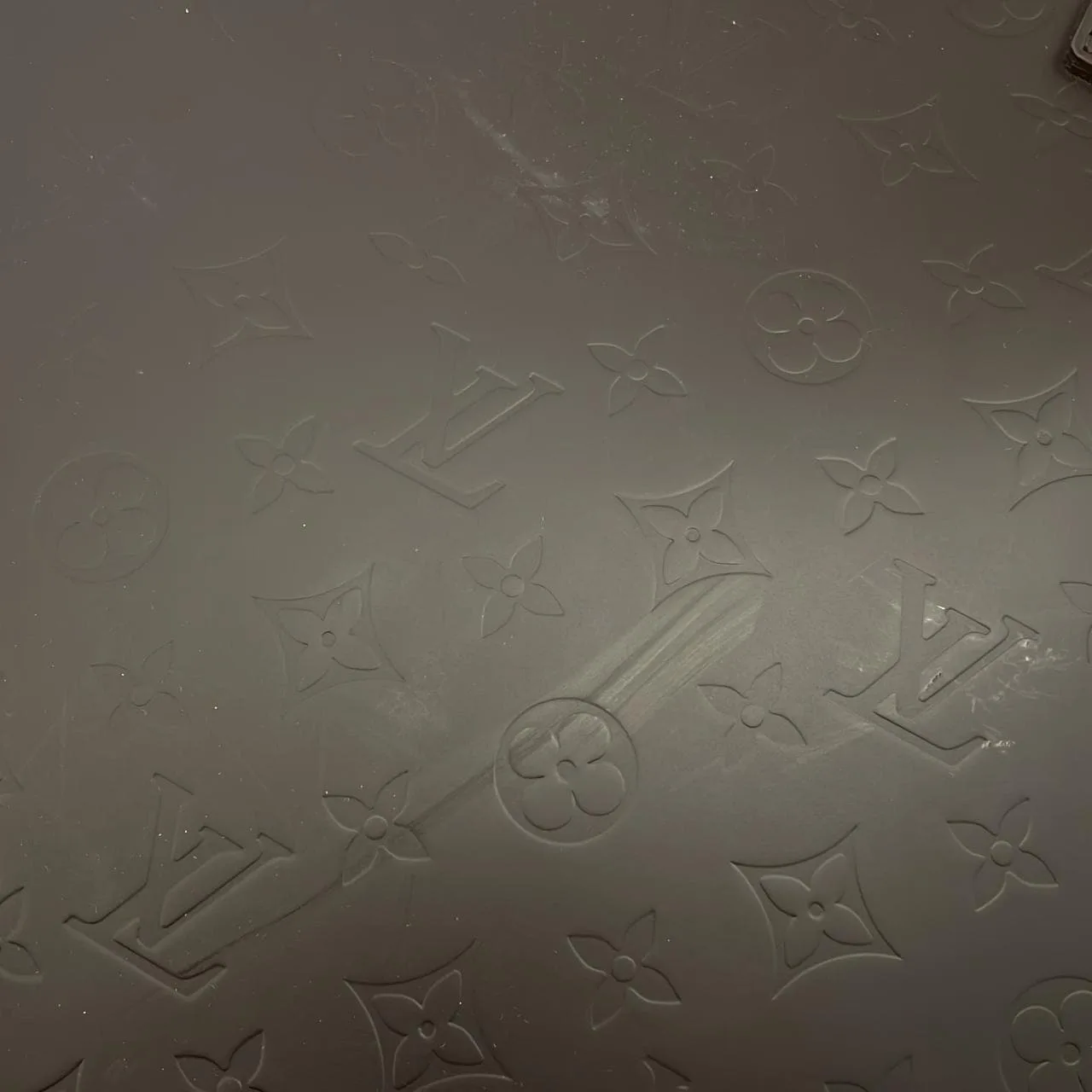 LOUIS VUITTON M46580 Handbag Monogram 黑色 Monogram 中古品A - 縮圖 4