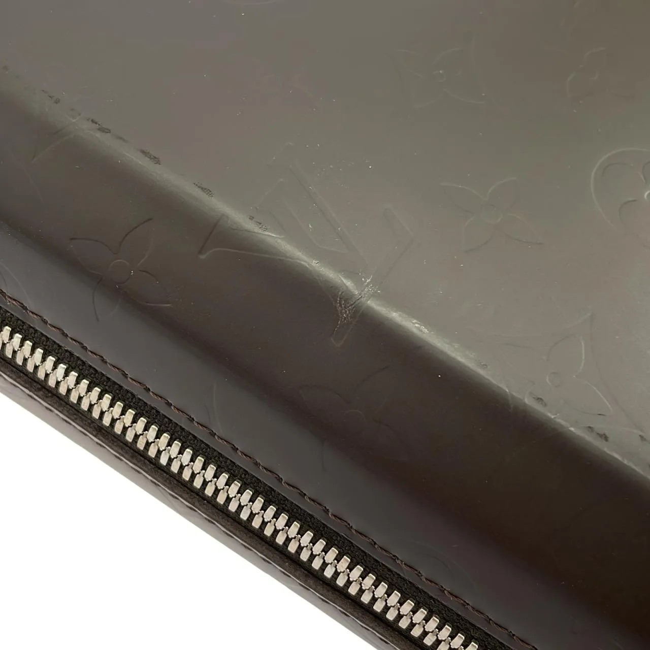 LOUIS VUITTON M46580 Handbag Monogram 黑色 Monogram 中古品A - 縮圖 6