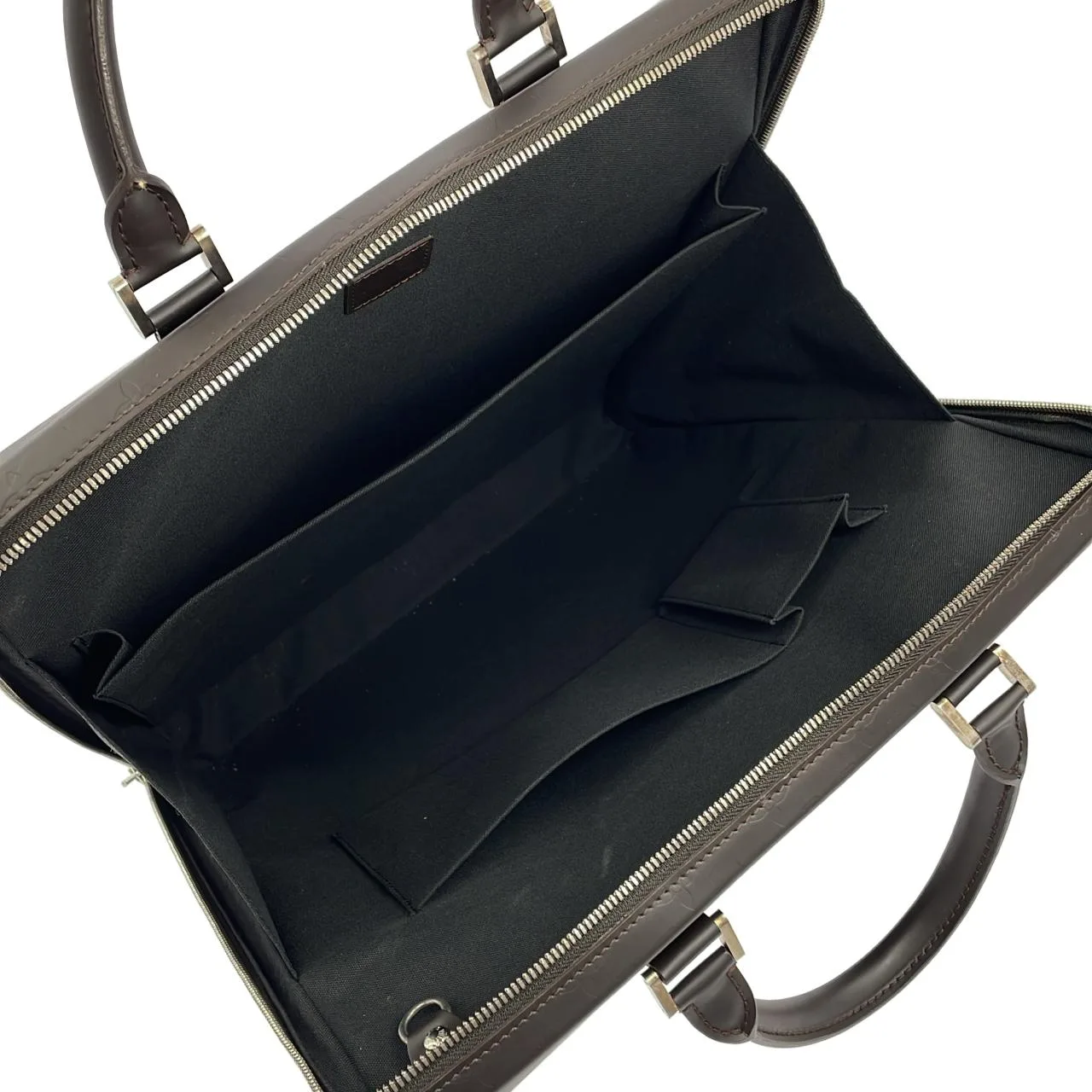 LOUIS VUITTON M46580 Handbag Monogram 黑色 Monogram 中古品A - 縮圖 9