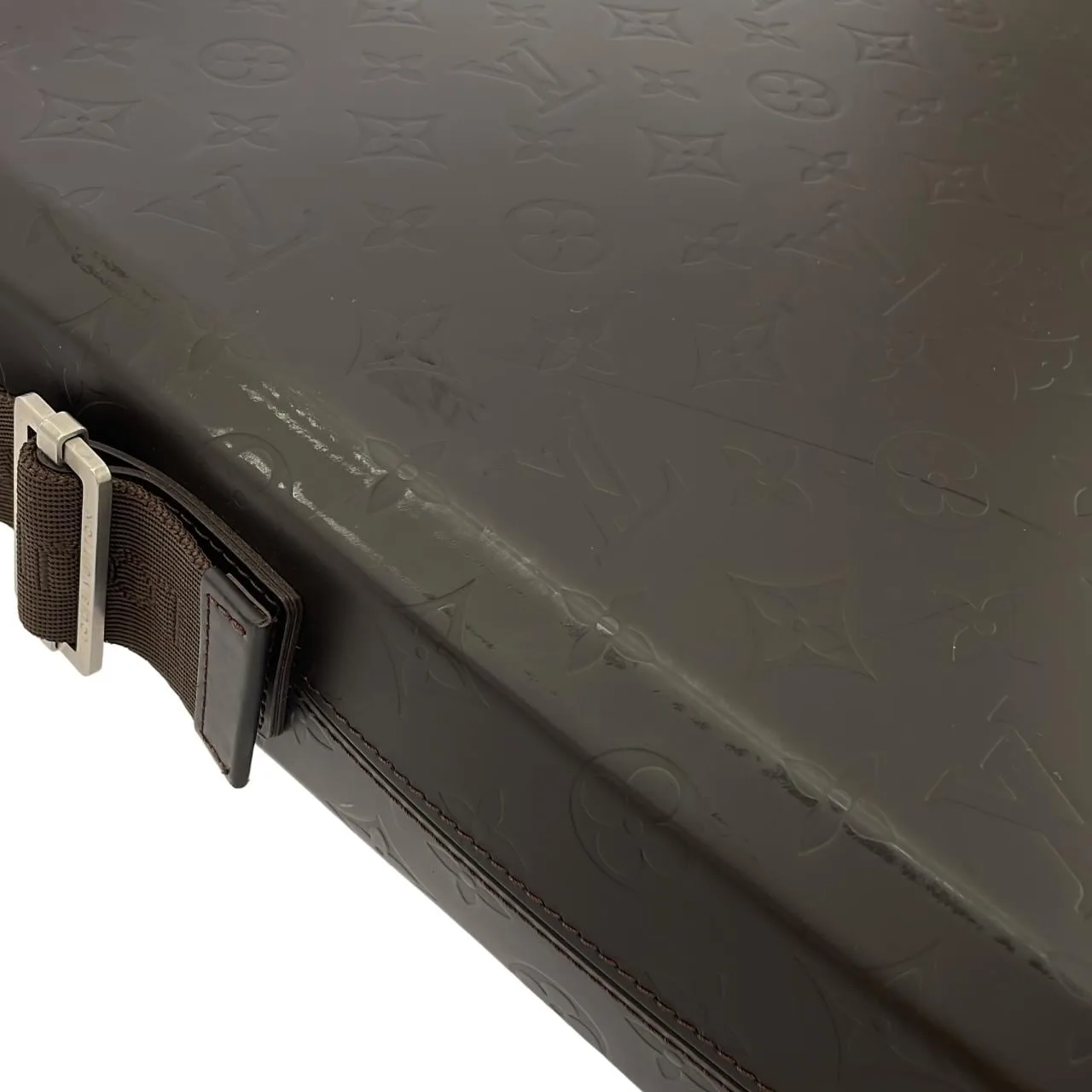 LOUIS VUITTON M46530 Shoulder Monogram Black Monogram Rank B - Thumbnail 5