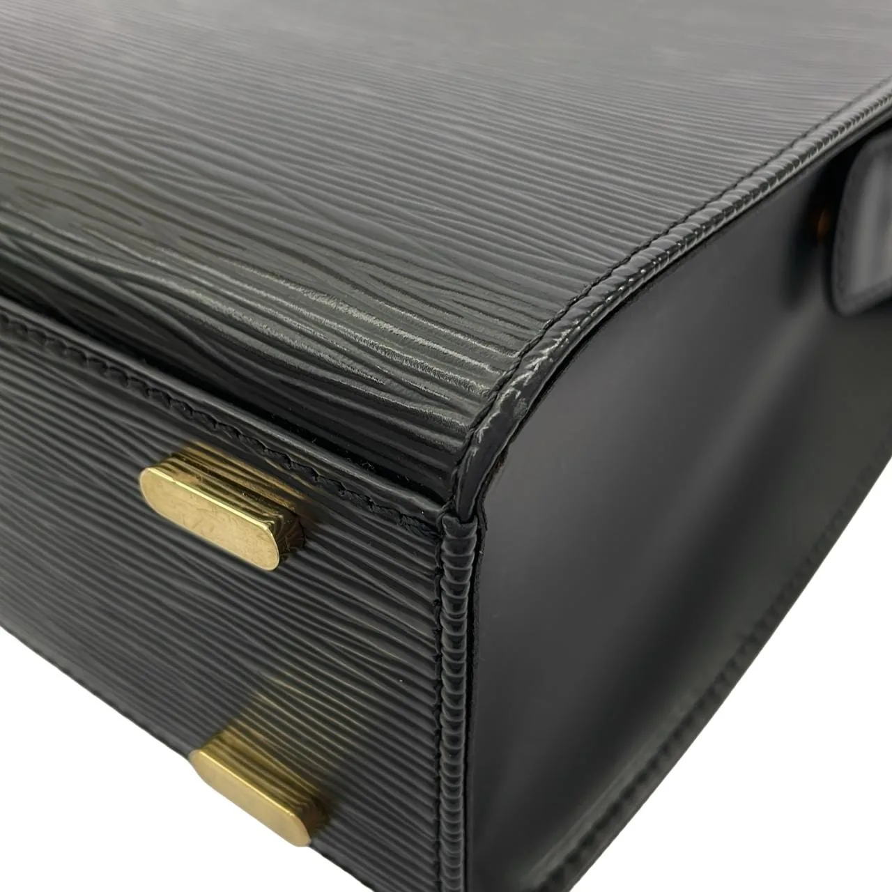 LOUIS VUITTON M52012 Handbag Epi Black Epi Rank A - Thumbnail 3