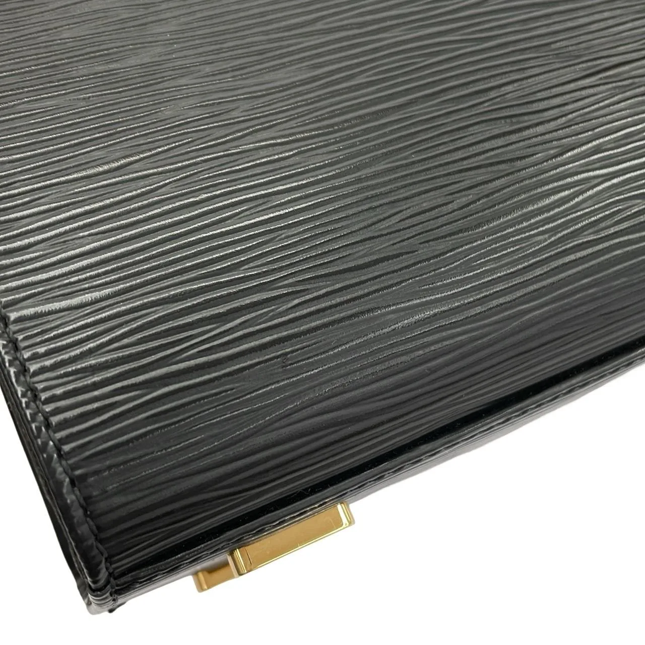 LOUIS VUITTON M52012 Handbag Epi Black Epi Rank A - Thumbnail 4