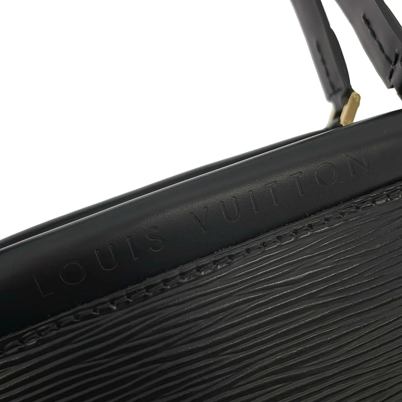 LOUIS VUITTON M52012 Handbag Epi Black Epi Rank A - Thumbnail 6