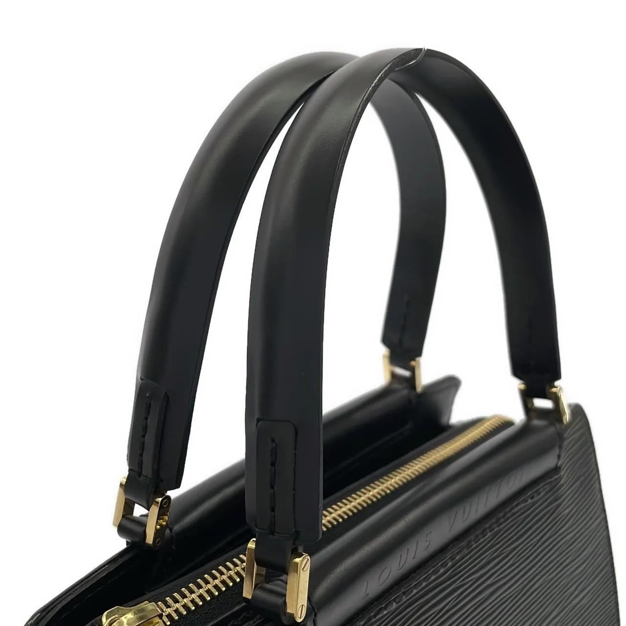 LOUIS VUITTON M52012 Handbag Epi Black Epi Rank A - Thumbnail 7