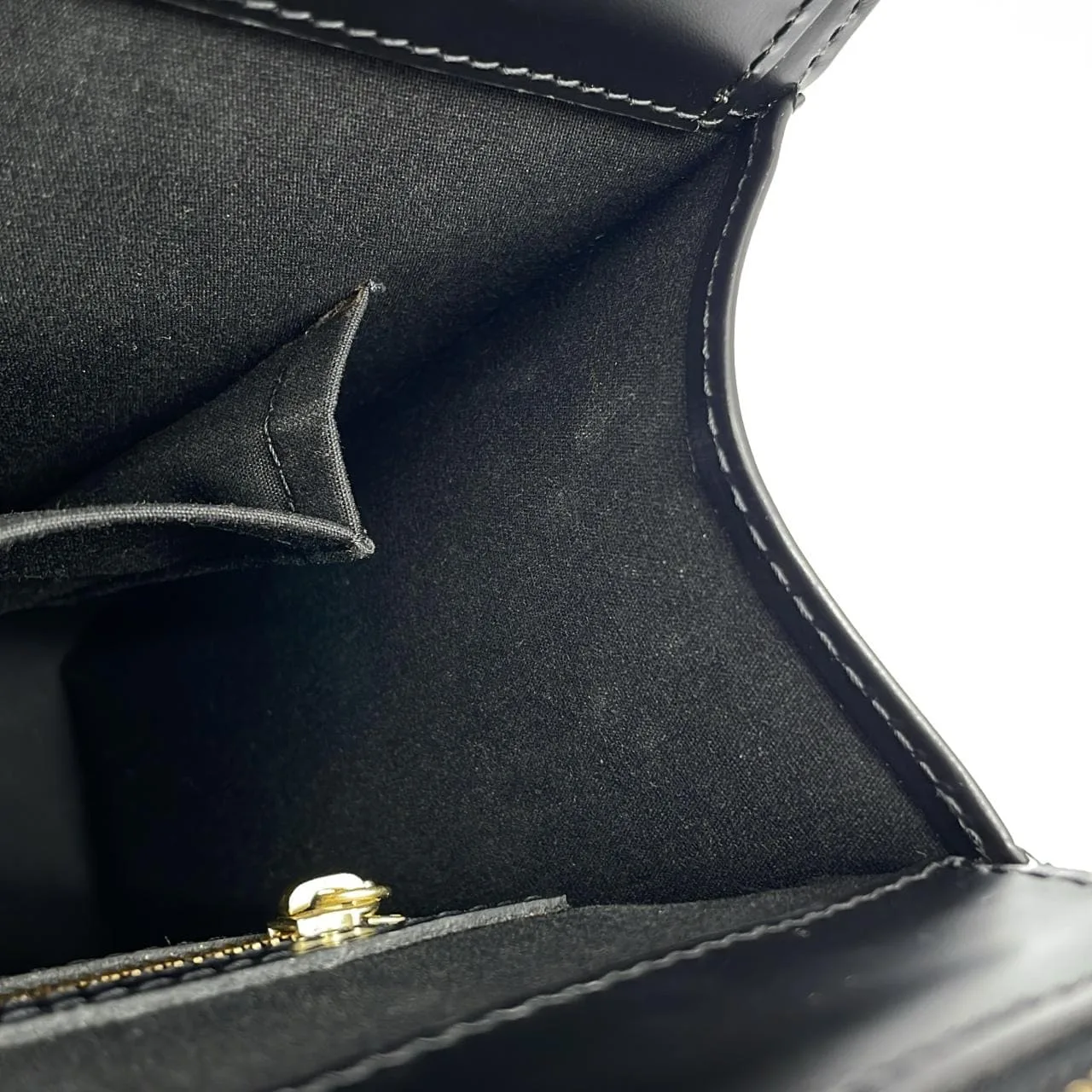 LOUIS VUITTON M52012 Handbag Epi Black Epi Rank A - Thumbnail 9