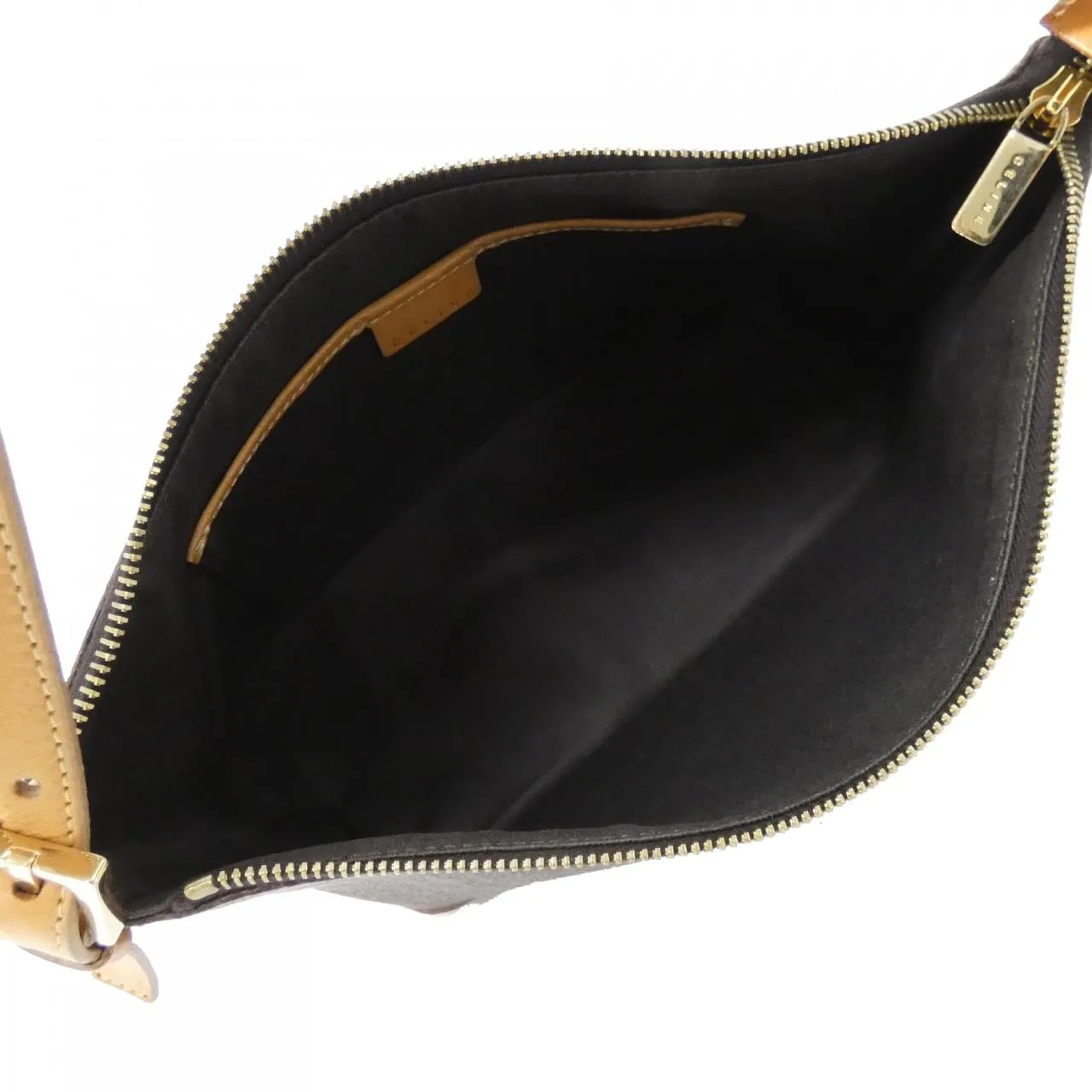 CELINE Handbag Canvas Brown Canvas Rank B - Thumbnail 5