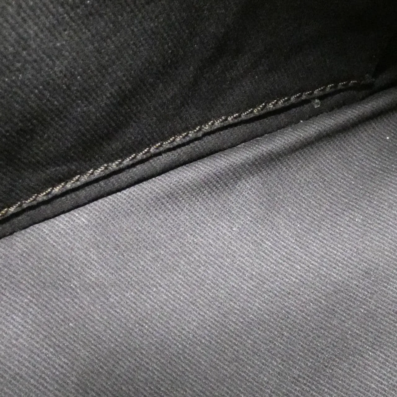 CELINE Handbag Canvas Brown Canvas Rank B - Thumbnail 6