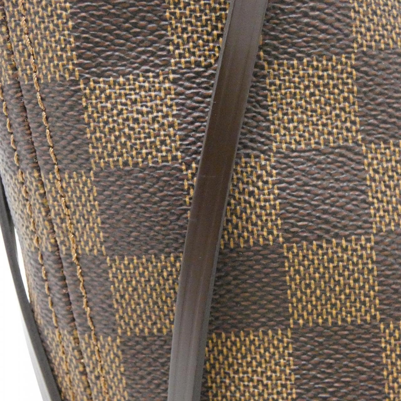 LOUIS VUITTON Neverfull N41603 Bag Damier Ebene Damier - Thumbnail 3