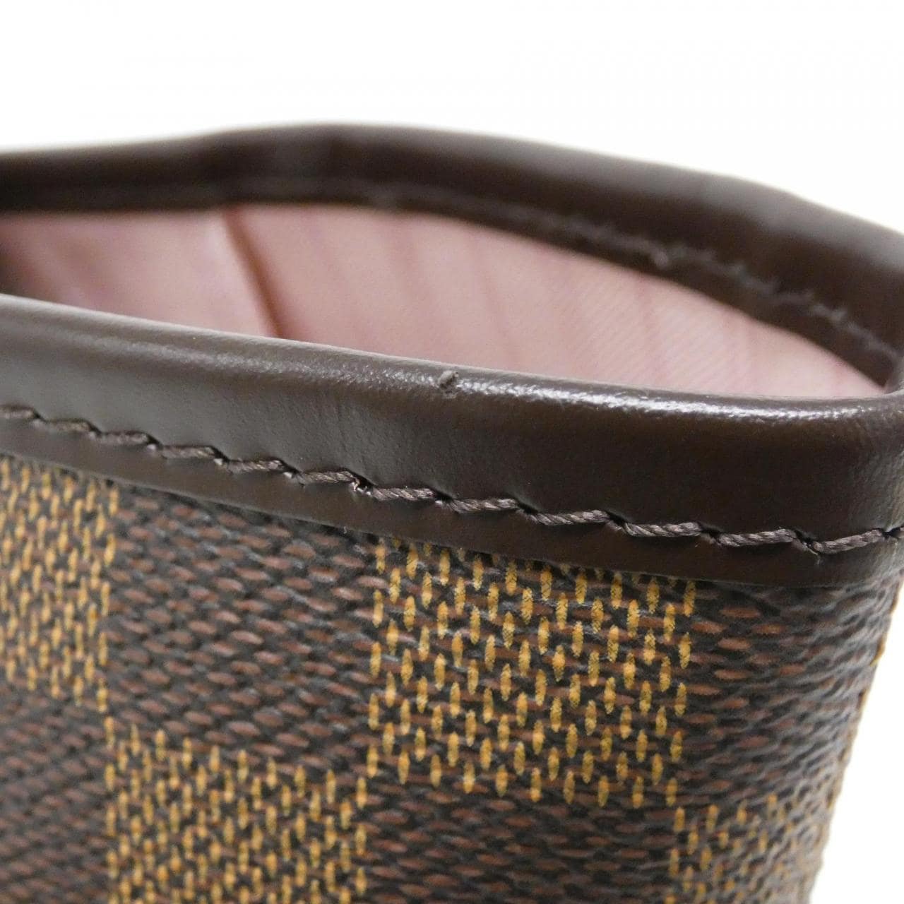 LOUIS VUITTON Neverfull N41603 Bag Damier Ebene Damier - Thumbnail 4