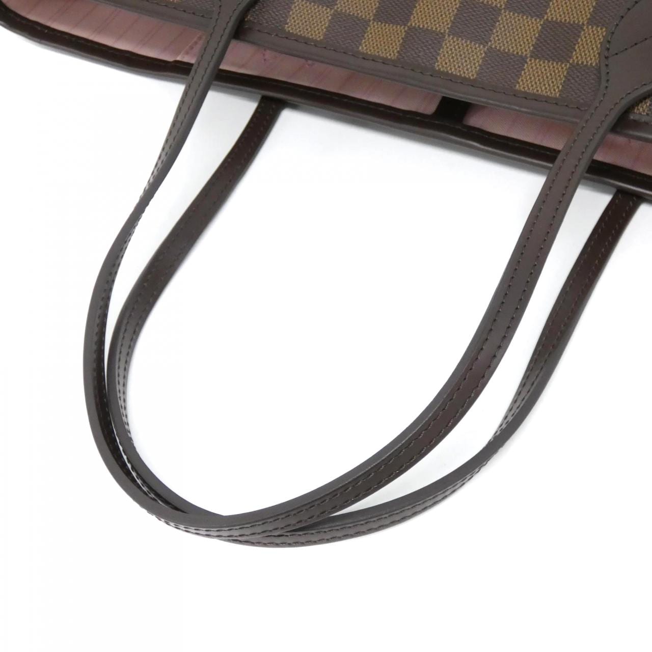 LOUIS VUITTON Neverfull N41603 Bag Damier Ebene Damier - Thumbnail 6