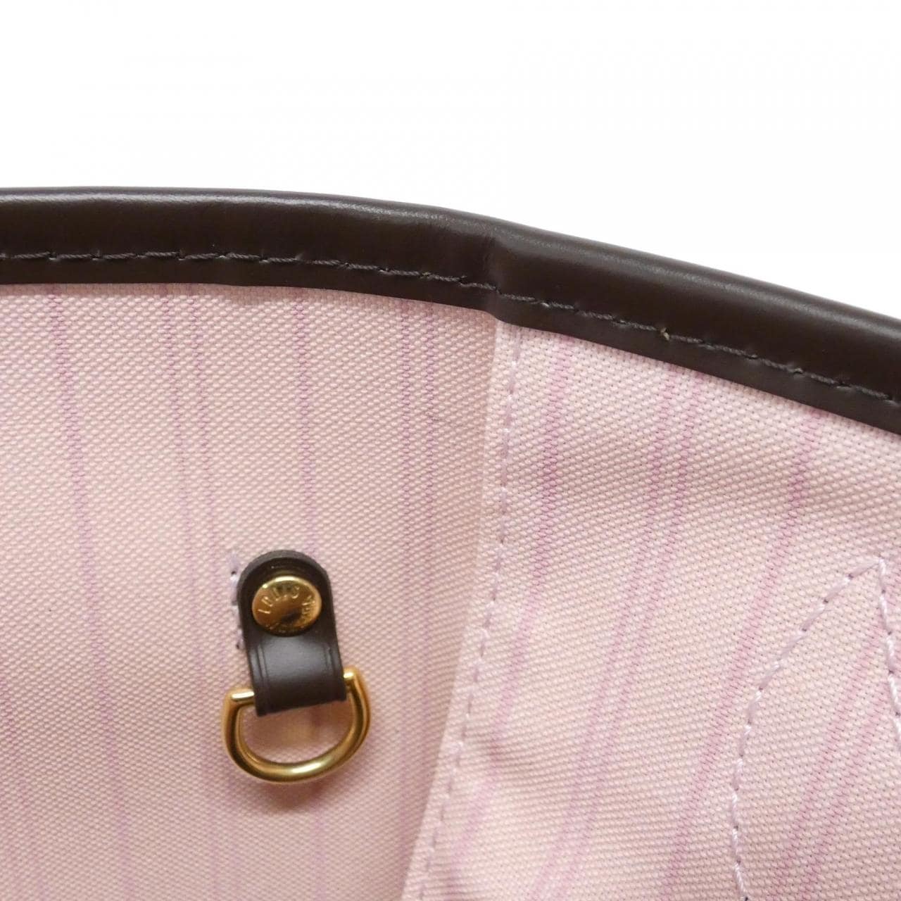 LOUIS VUITTON Neverfull N41603 Bag Damier Ebene Damier - Thumbnail 8