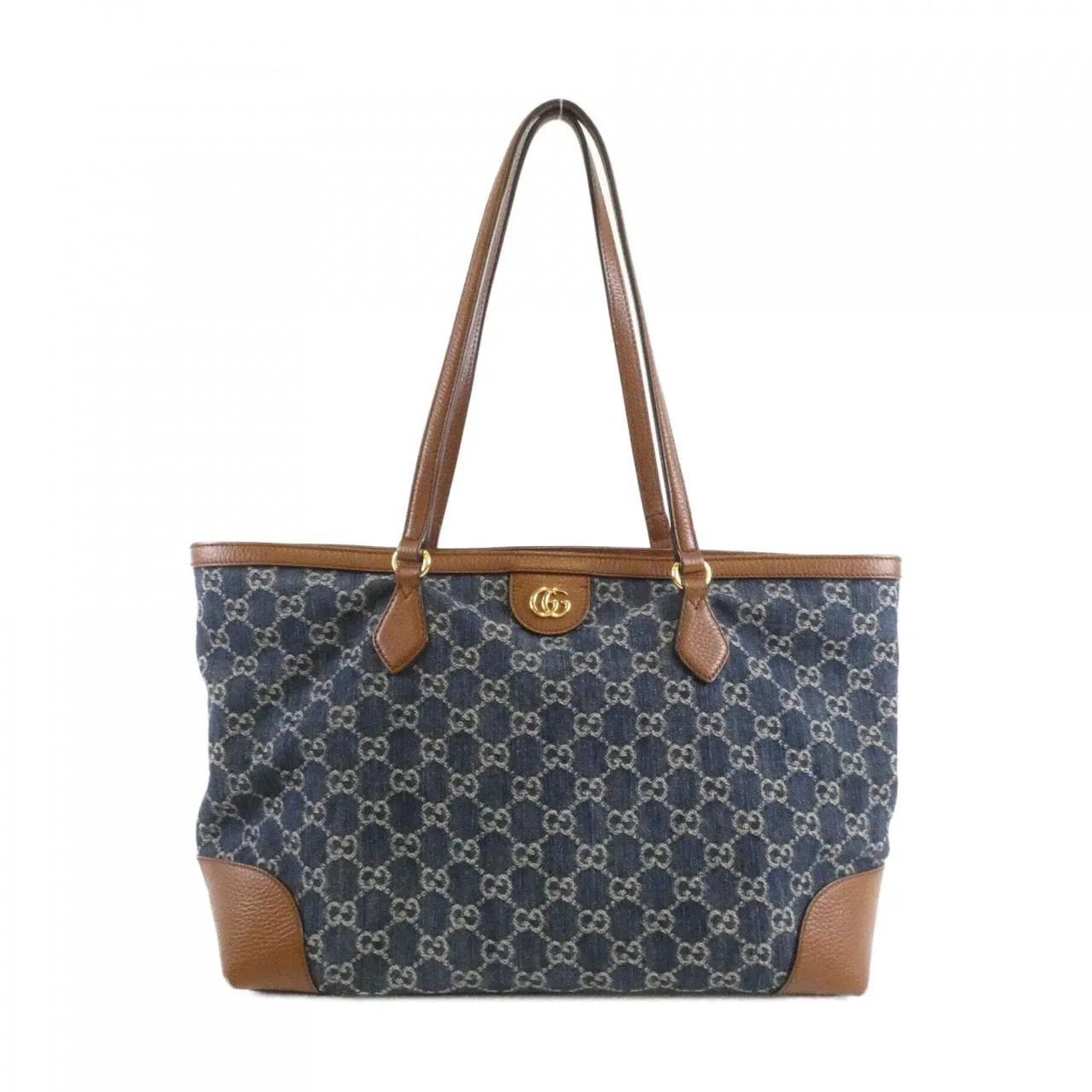 GUCCI 631685 2KQGG Handbag Denim
