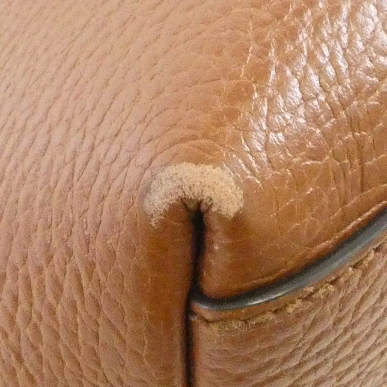 GUCCI 631685 2KQGG Handbag Denim 黑色 牛仔布 中古品B - 縮圖 4