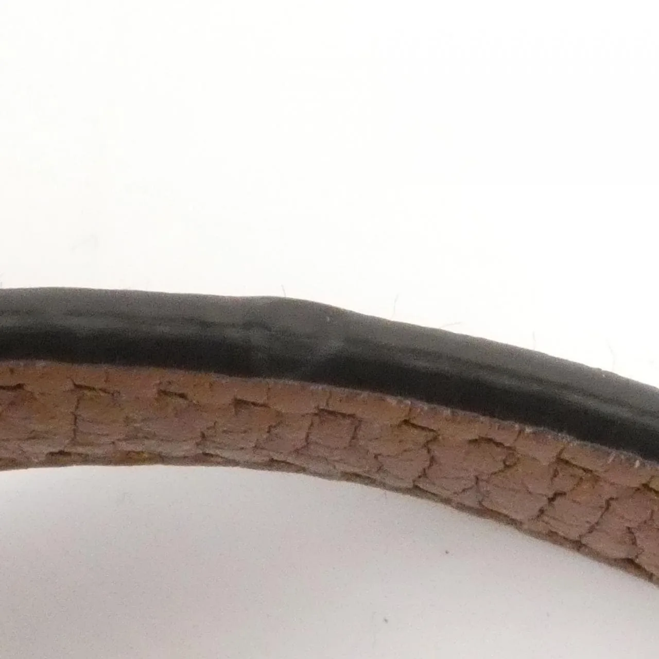 GUCCI 631685 2KQGG Handbag Denim 黑色 牛仔布 中古品B - 縮圖 7