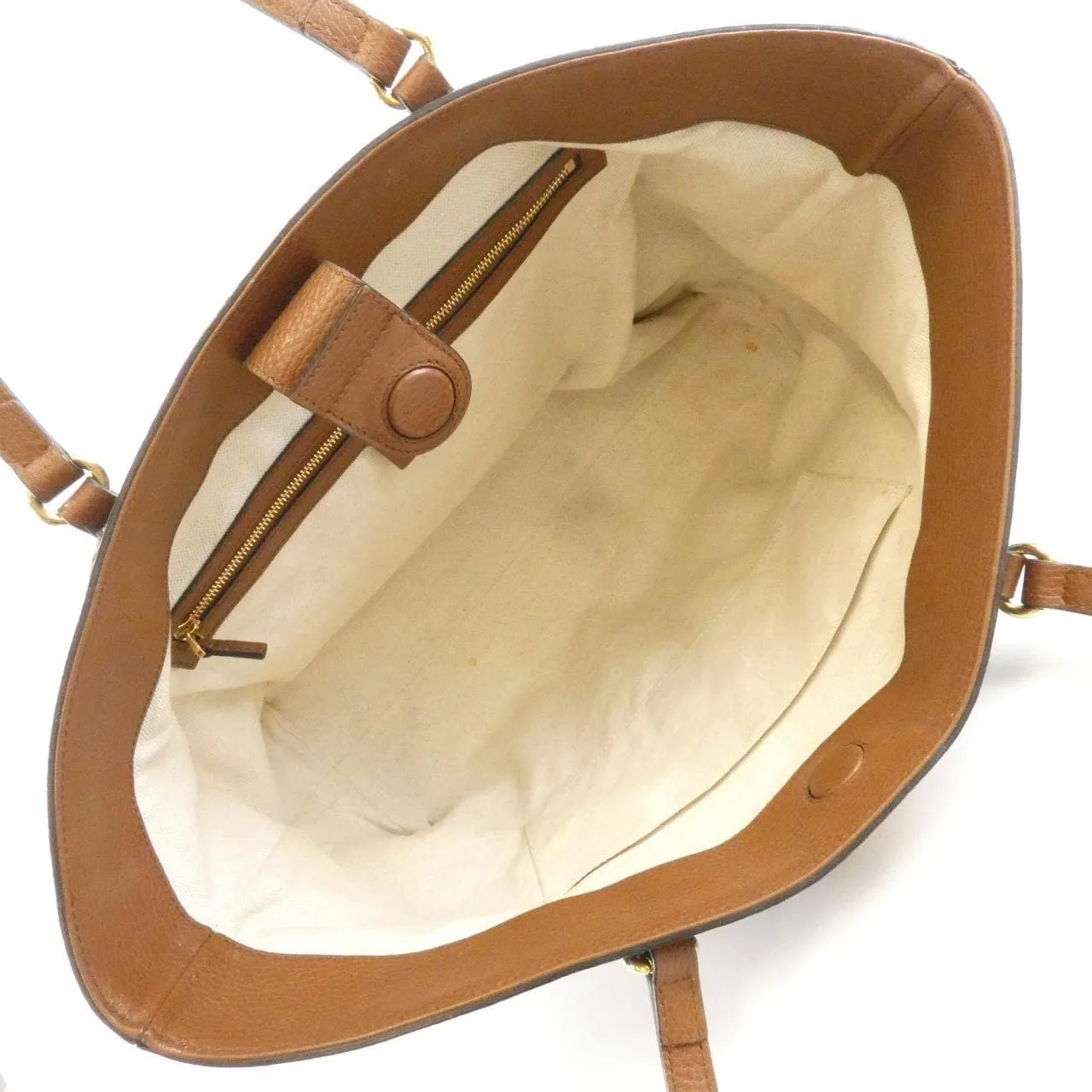 GUCCI 631685 2KQGG Handbag Denim 黑色 牛仔布 中古品B - 縮圖 8