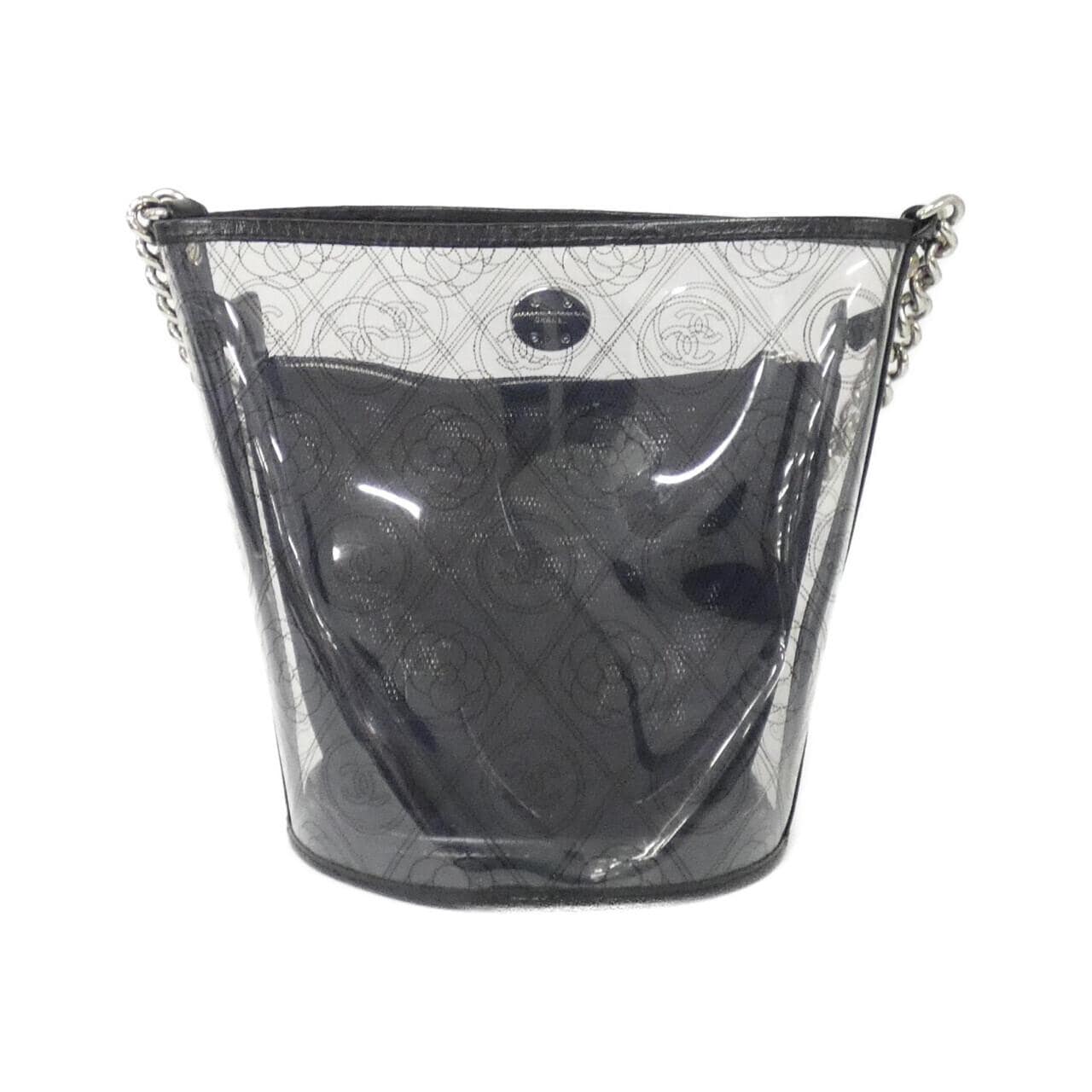 CHANEL 57637 Shoulder 黑色 中古品A - 縮圖 2