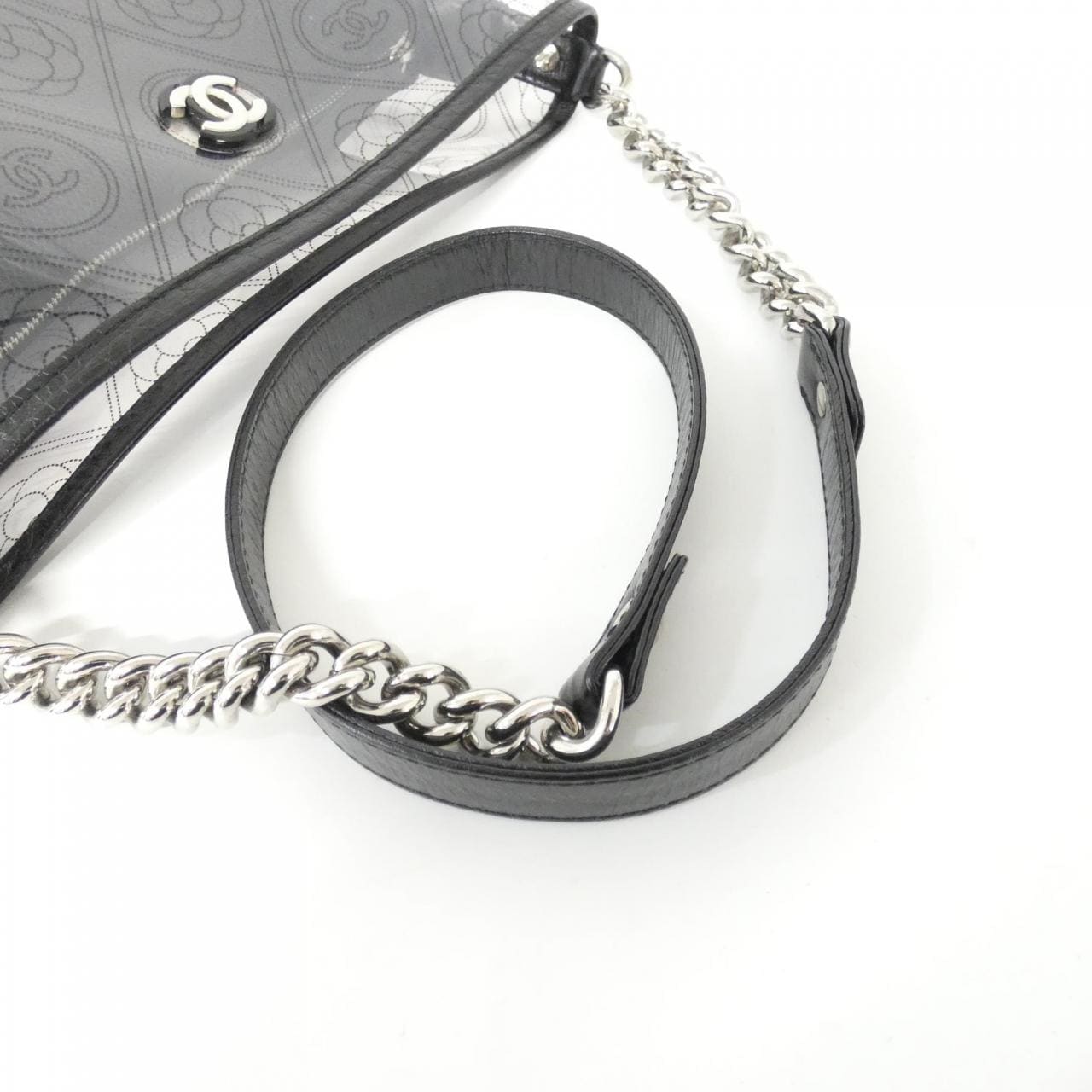 CHANEL 57637 Shoulder 黑色 中古品A - 縮圖 9