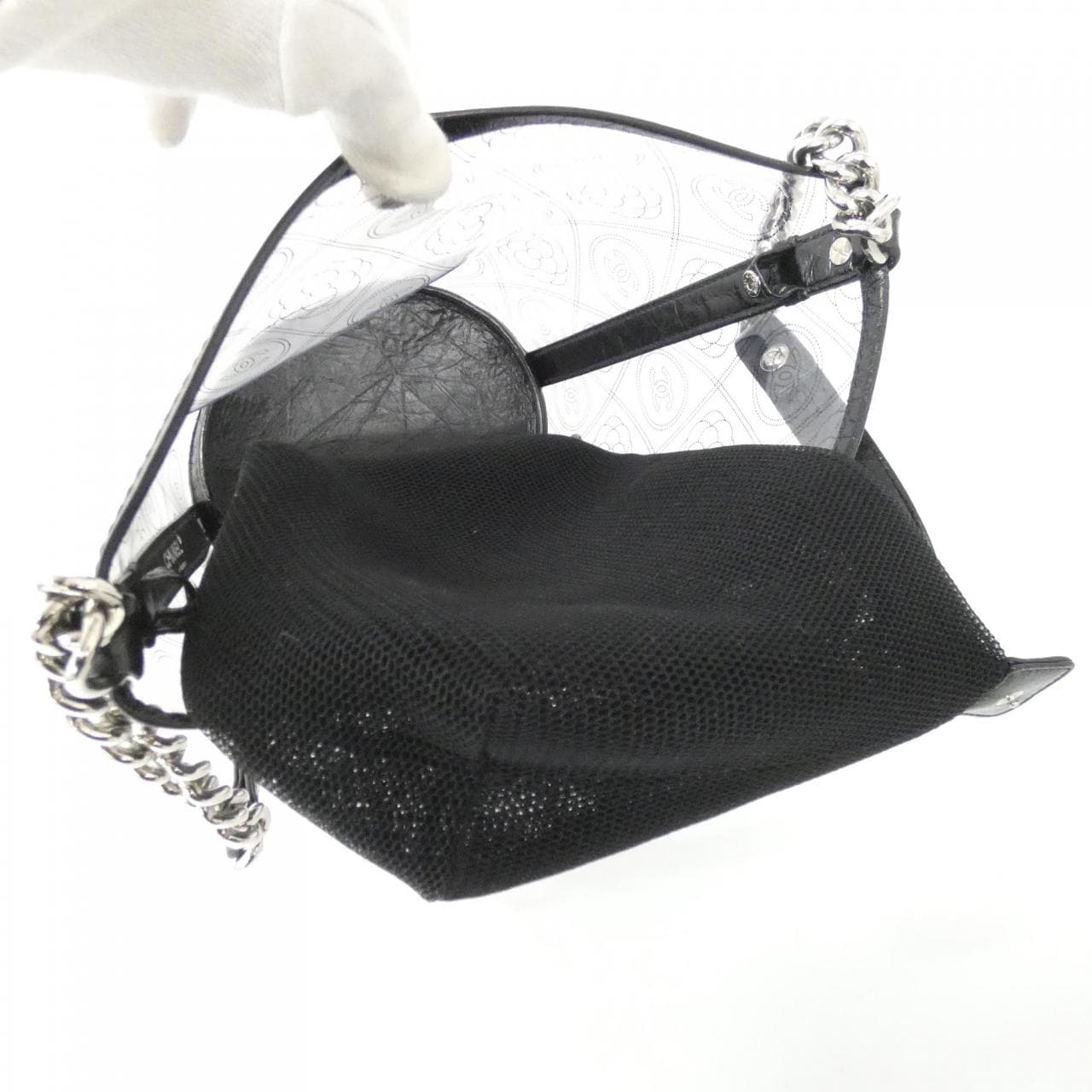 CHANEL 57637 Shoulder 黑色 中古品A - 縮圖 10