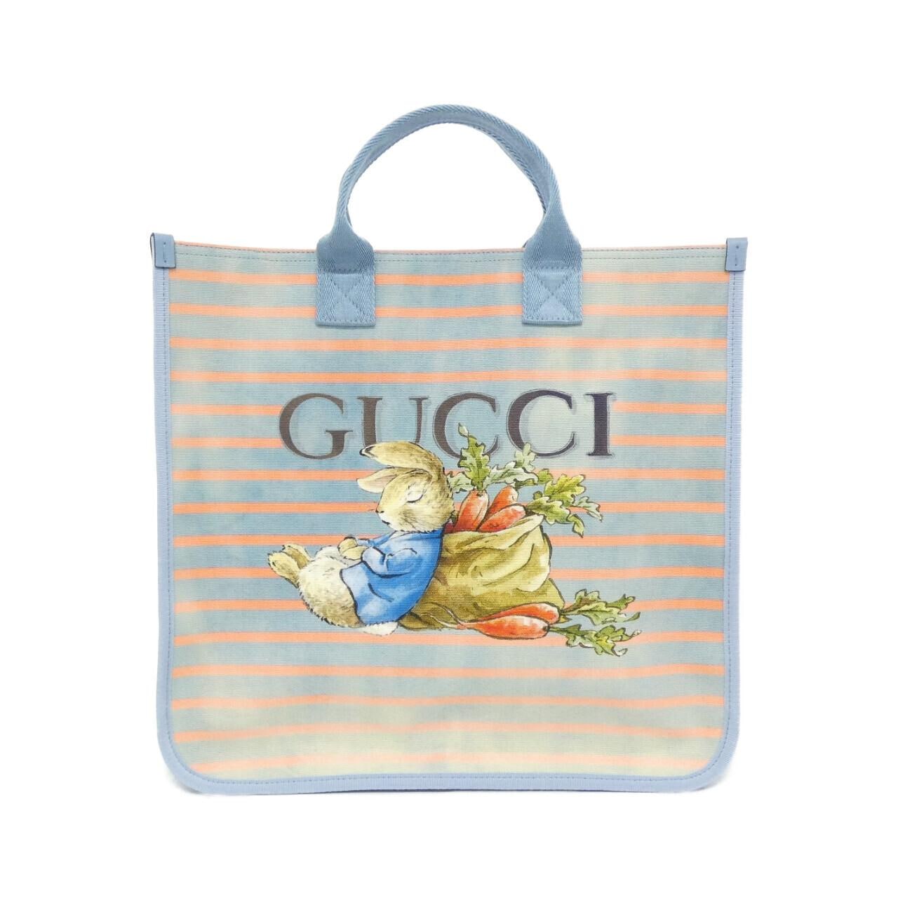 GUCCI 605831 FACZI Bag Canvas