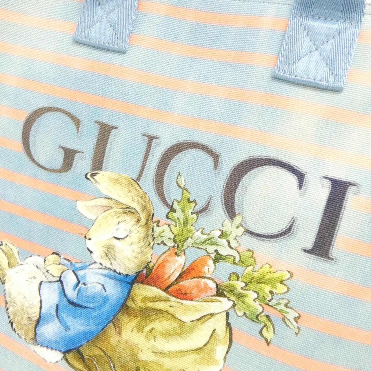 GUCCI 605831 FACZI Bag Canvas Canvas Unused - Thumbnail 4