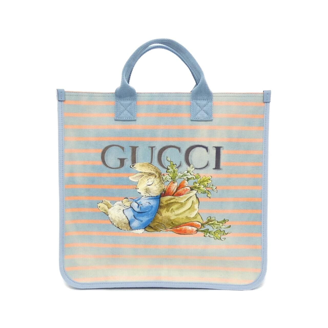 GUCCI 605831 FACZI Bag Canvas