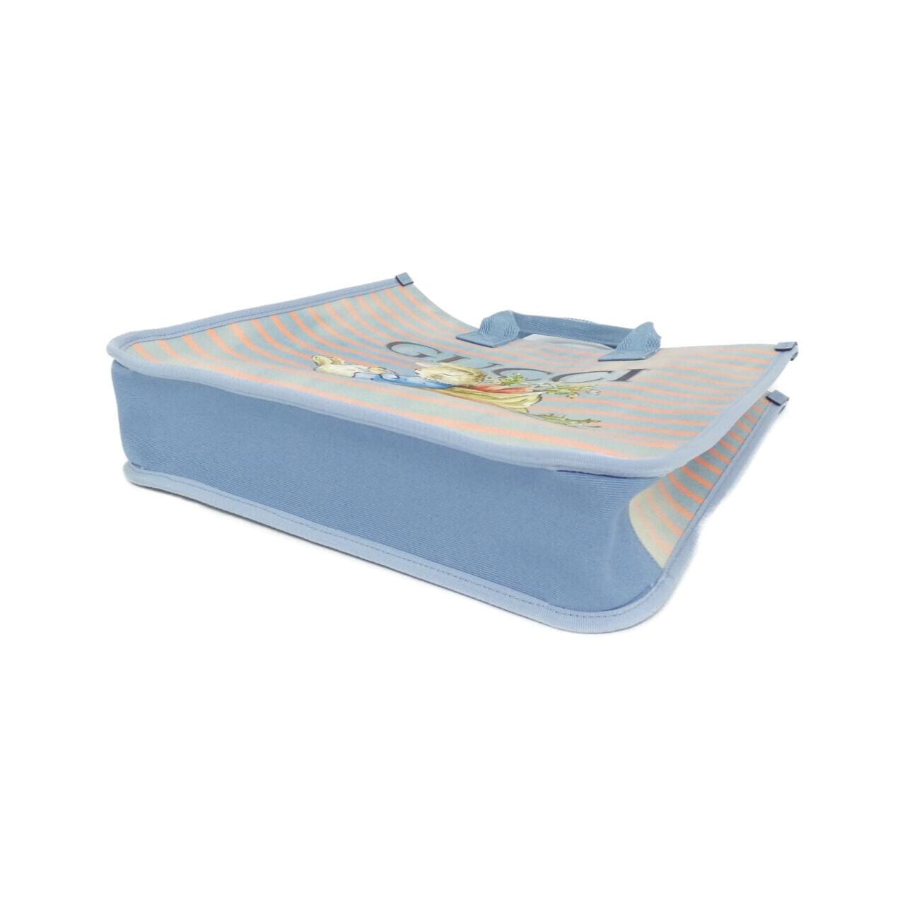 GUCCI 605831 FACZI Bag Canvas Canvas - Thumbnail 3