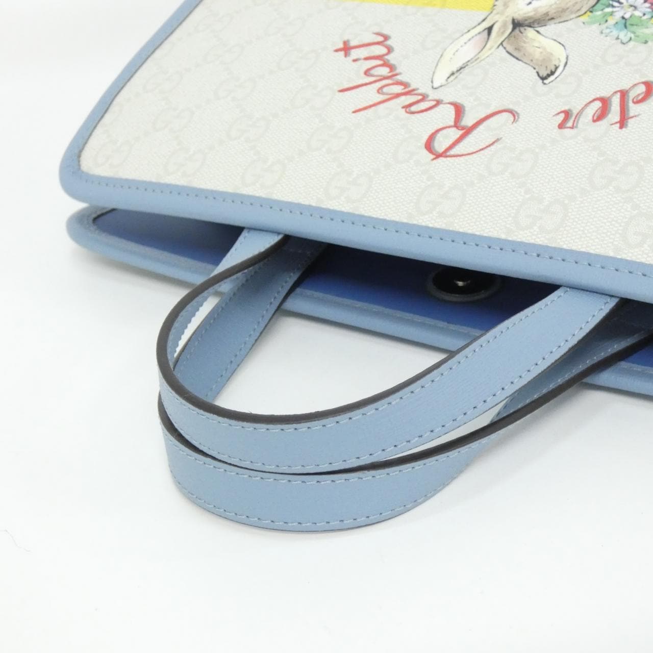 GUCCI 605614 Bag Canvas 帆布 未使用品 - 縮圖 5