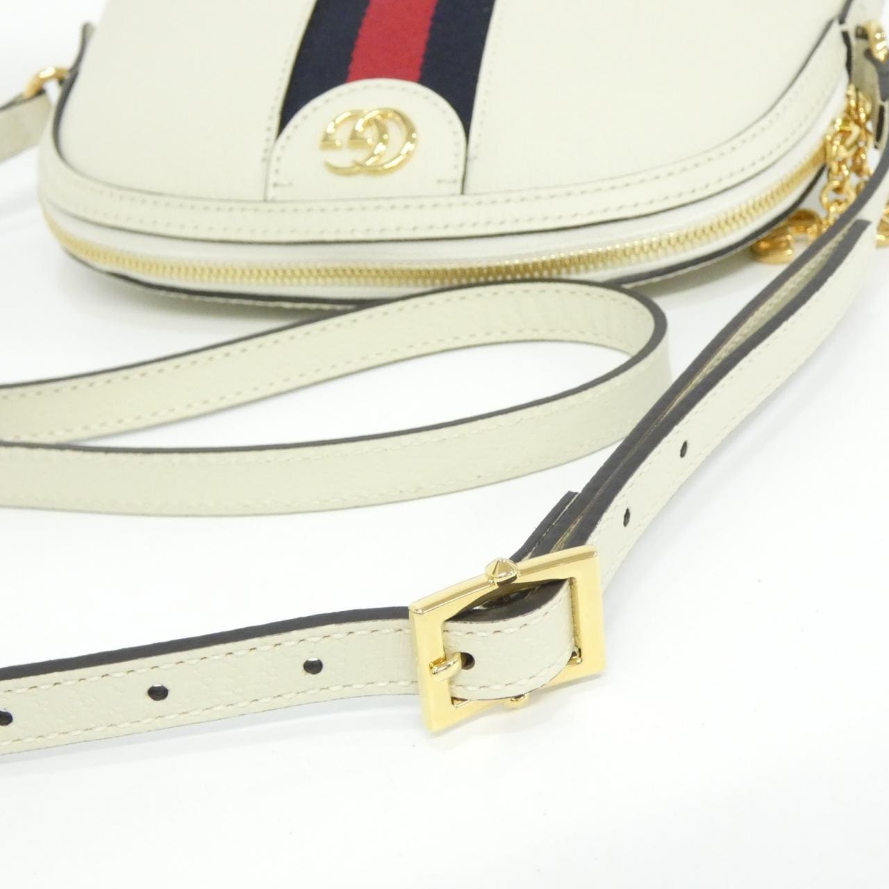 GUCCI 719881 DJ2DG Bag Leather Black Leather - Thumbnail 9